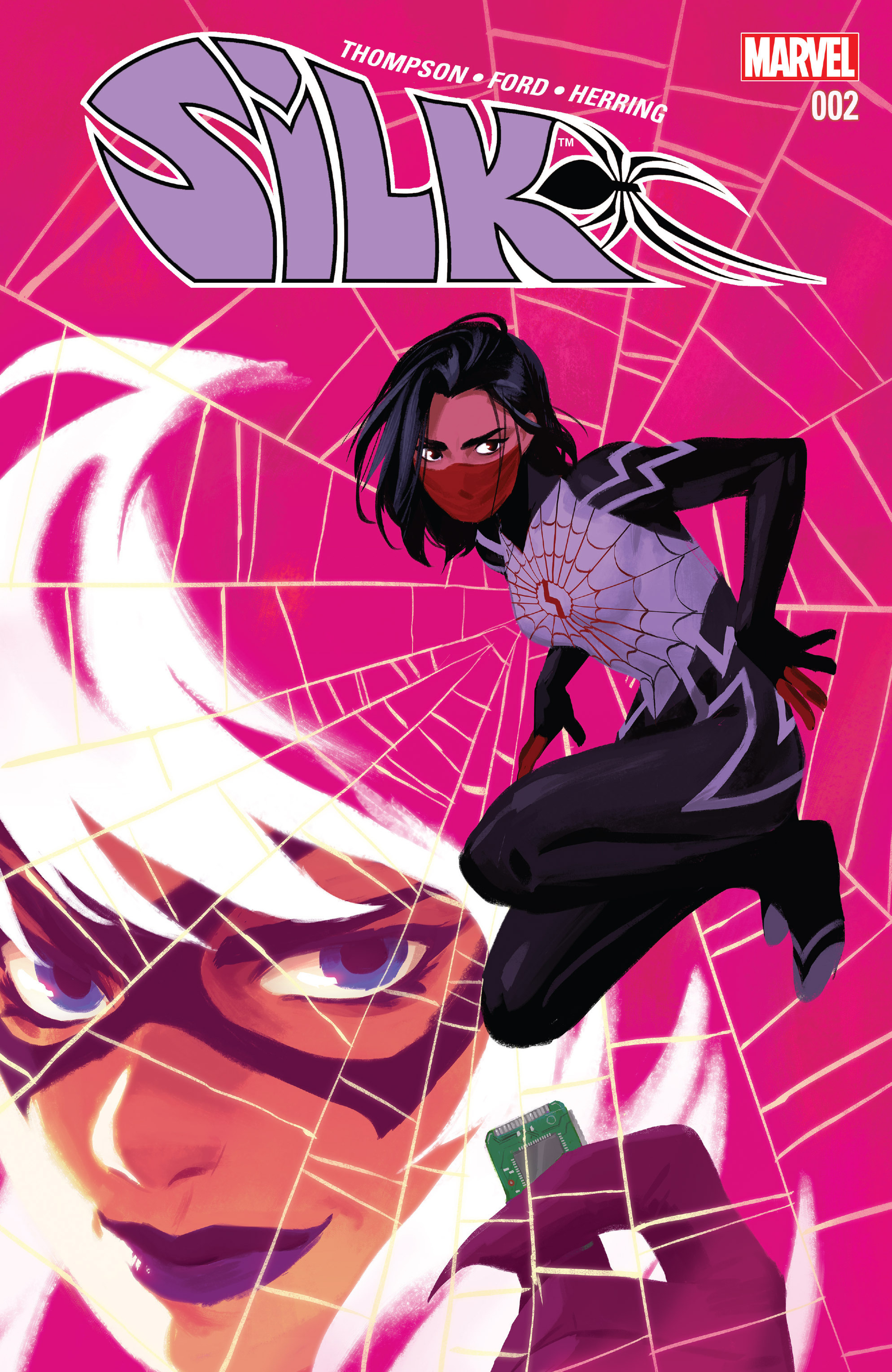 Silk (2016-)-Silk (2016-) #2