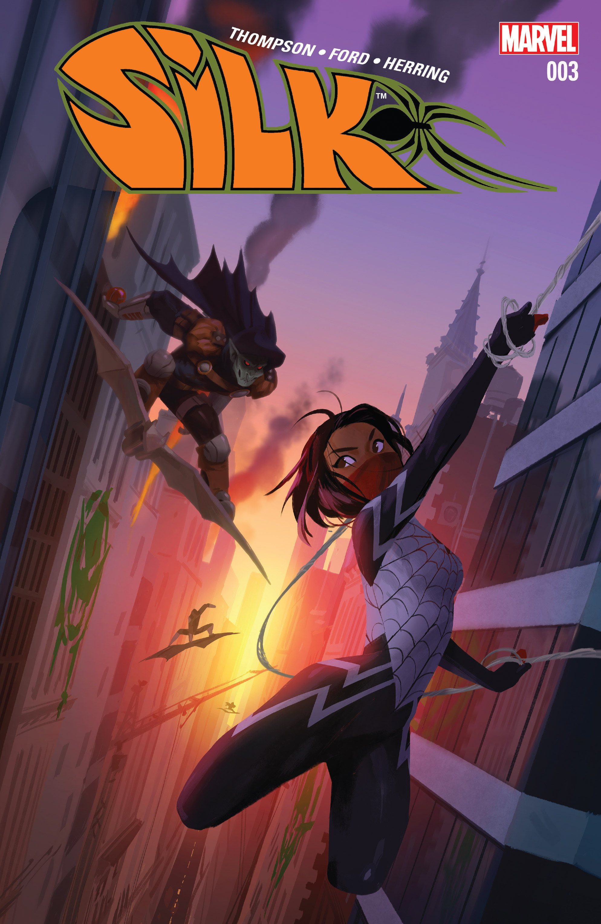 Silk (2016-): Chapter 3 - Page 1
