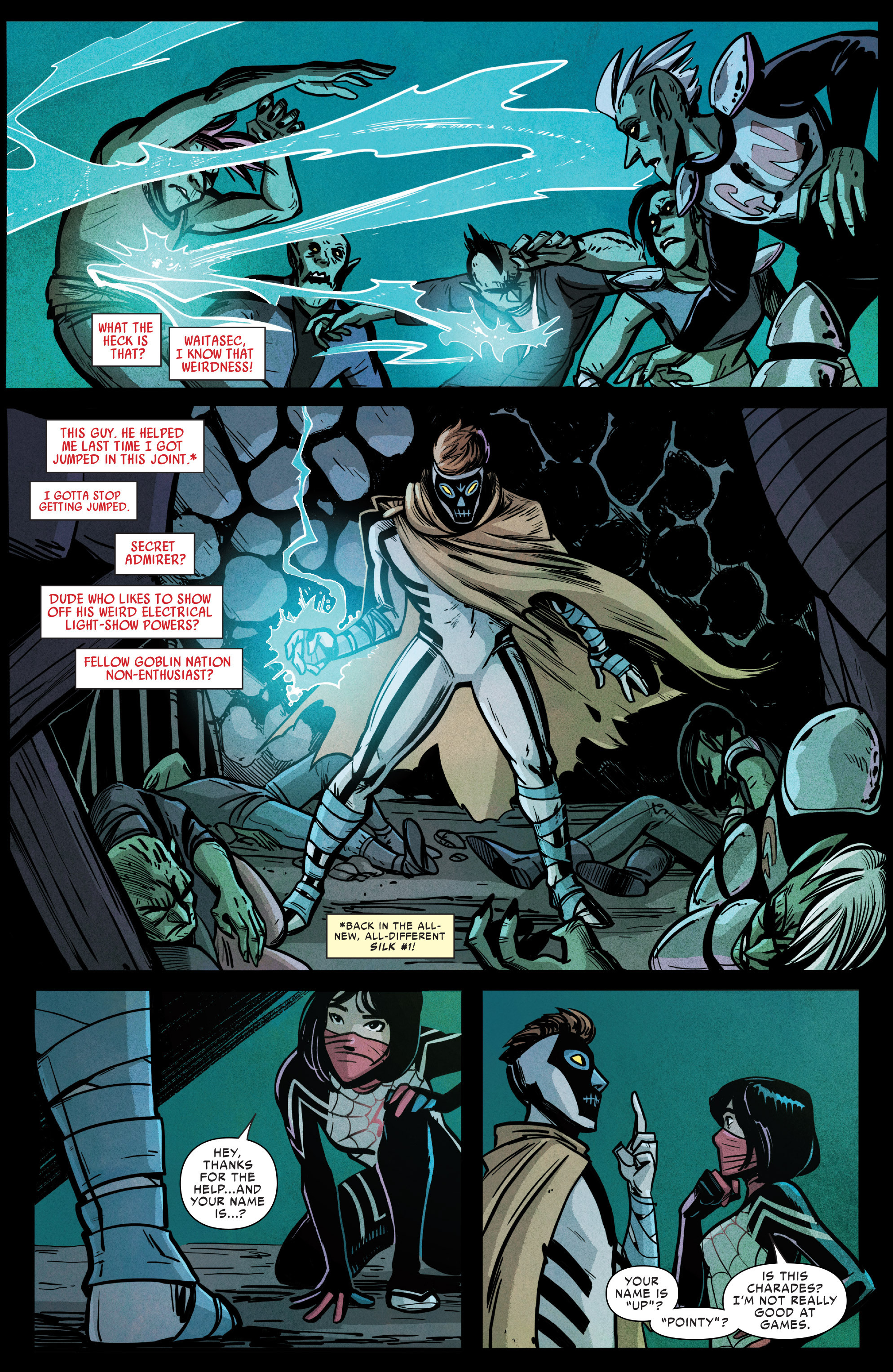 Silk (2016-) issue 4 - Page 5