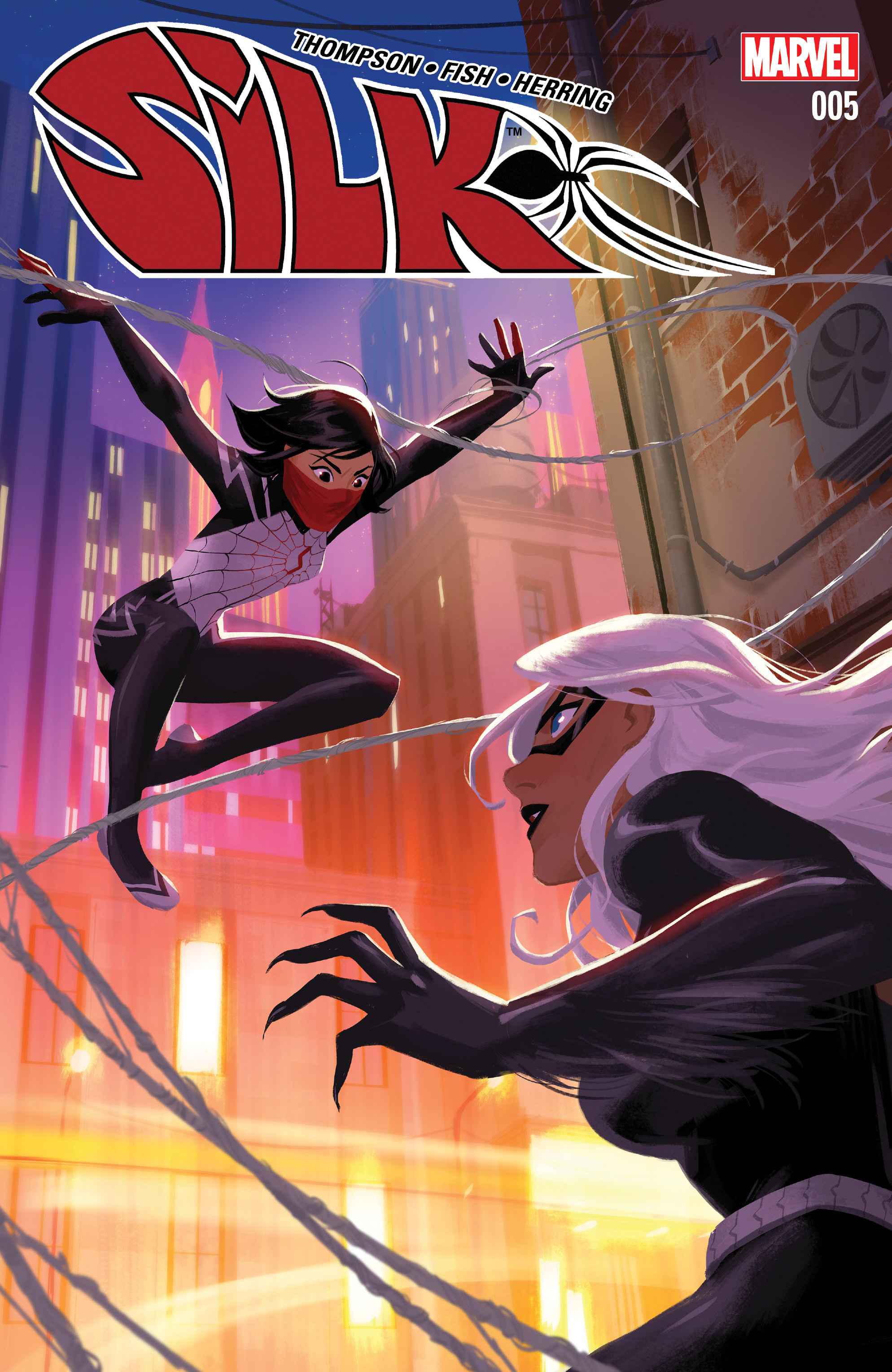 Silk (2016-): Chapter 5 - Page 1