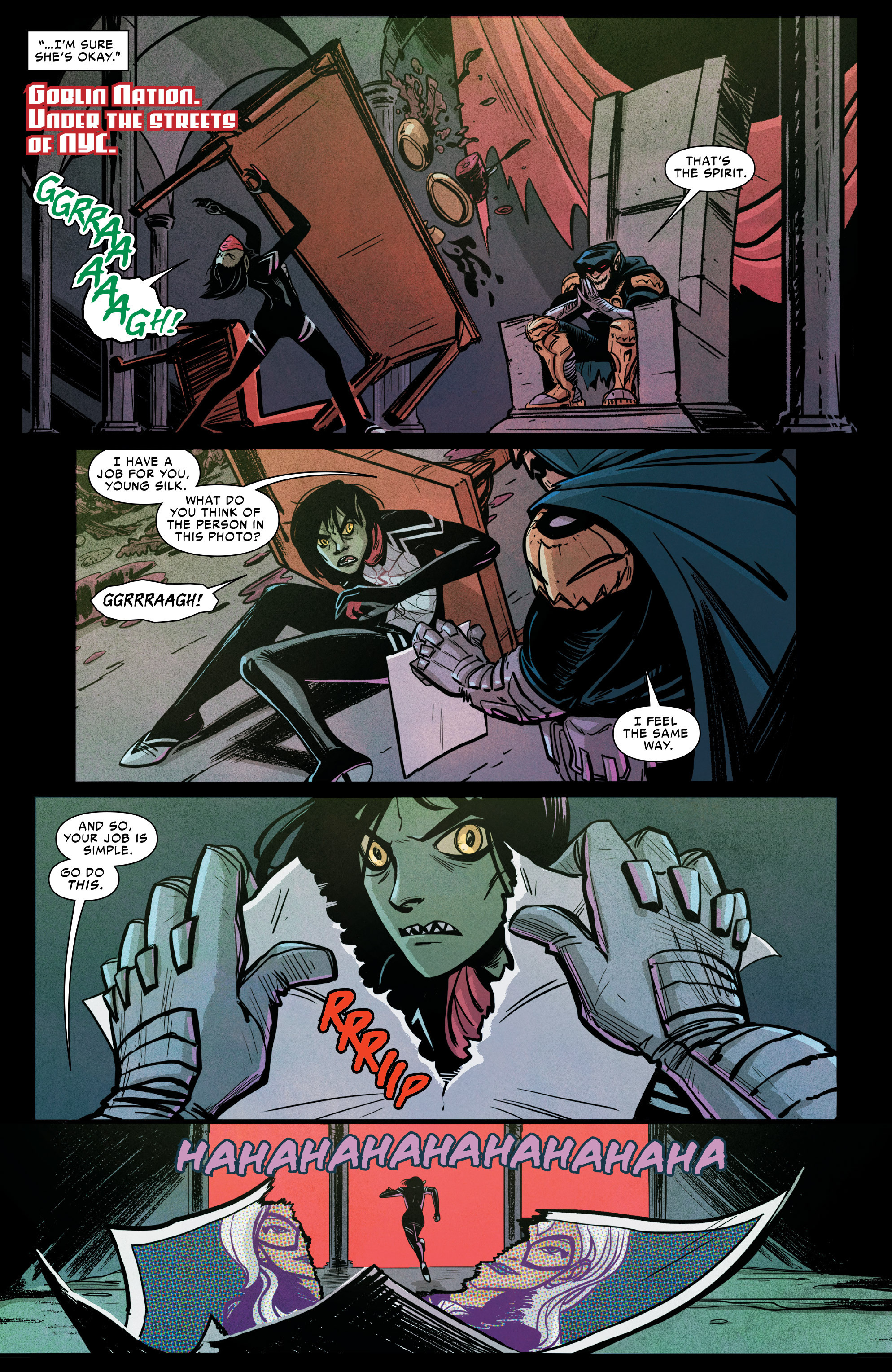 Silk (2016-) issue 5 - Page 7