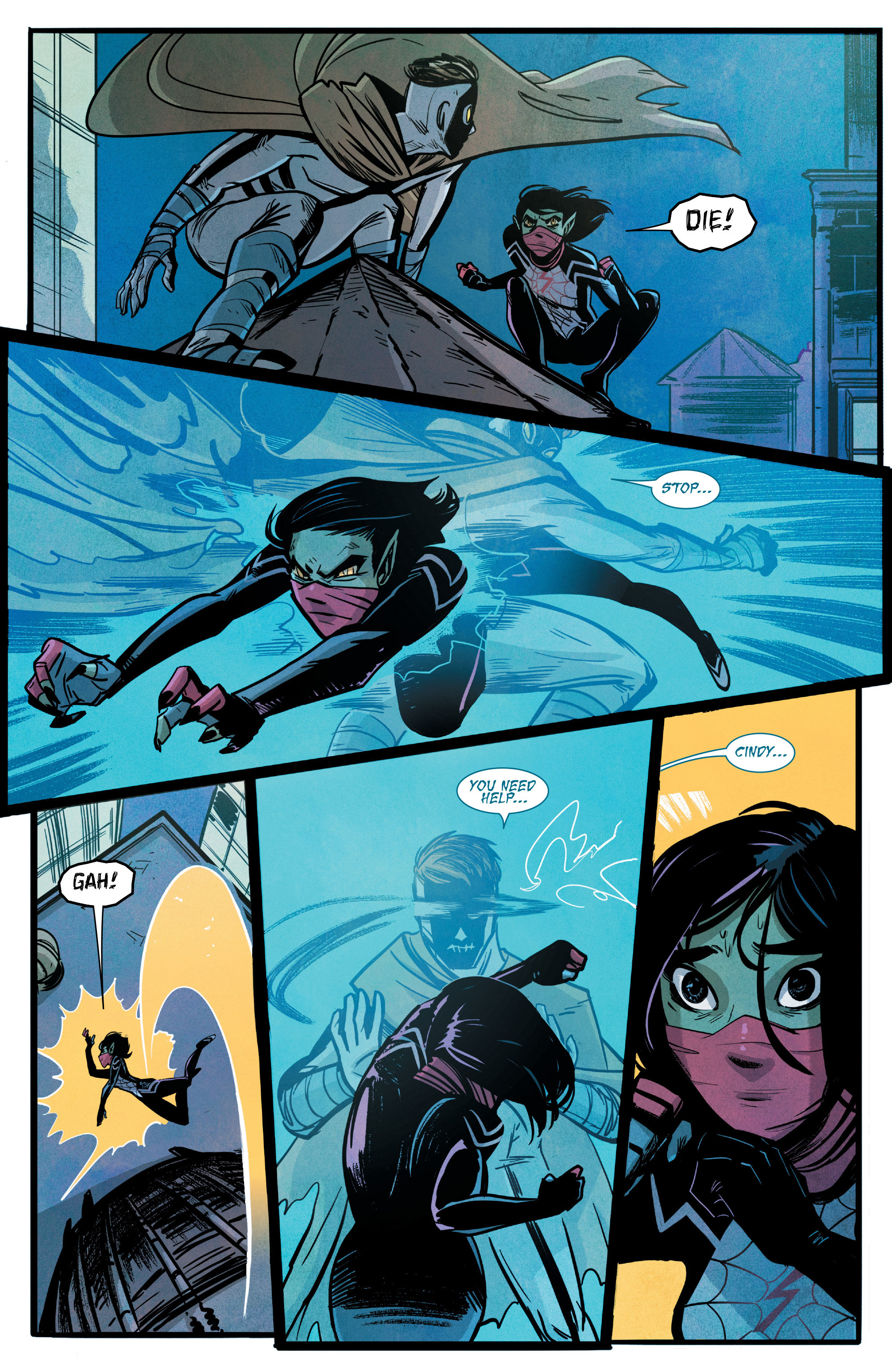 Silk (2016-) issue 5 - Page 9