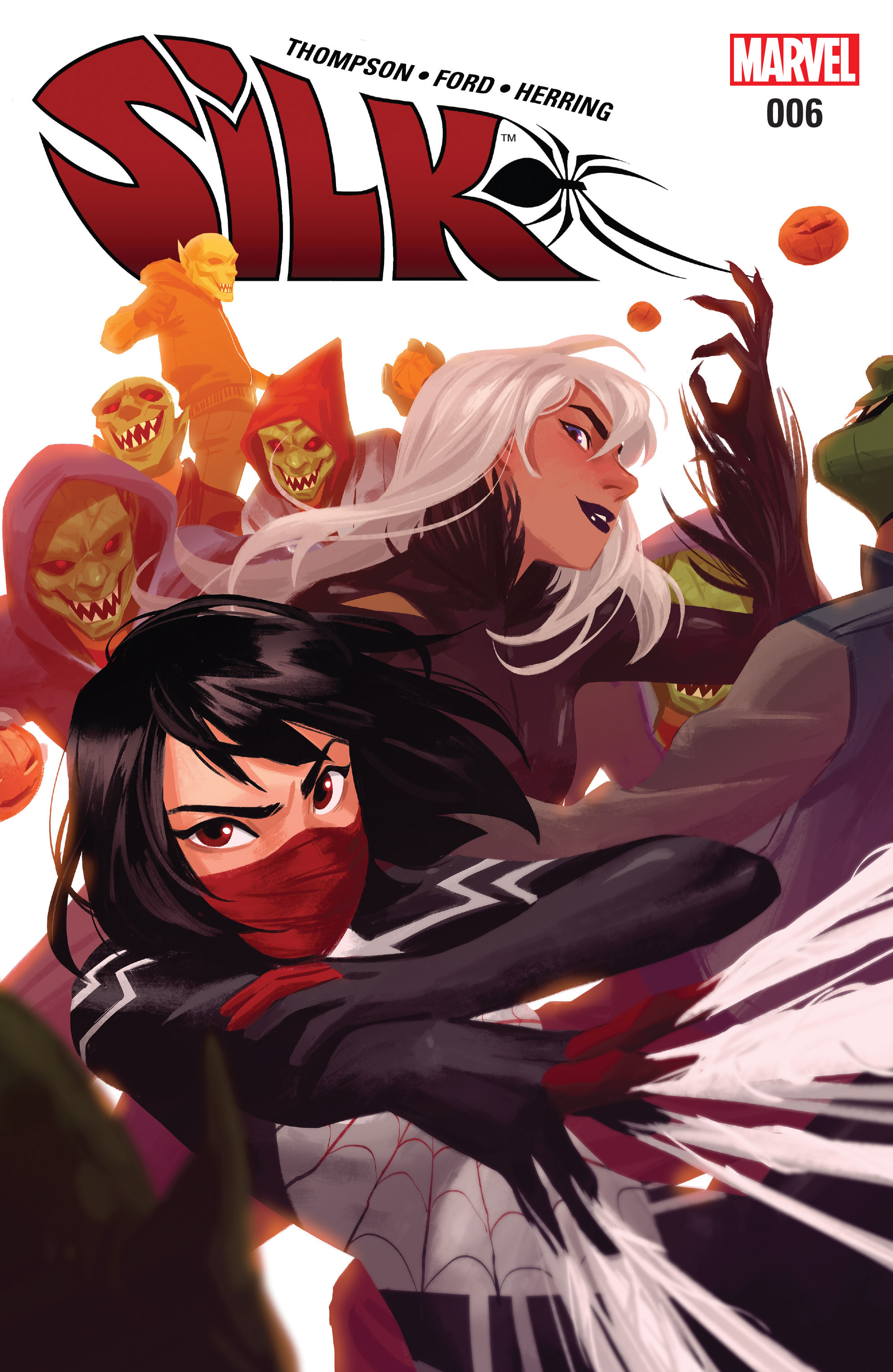 Silk (2016-): Chapter 6 - Page 1