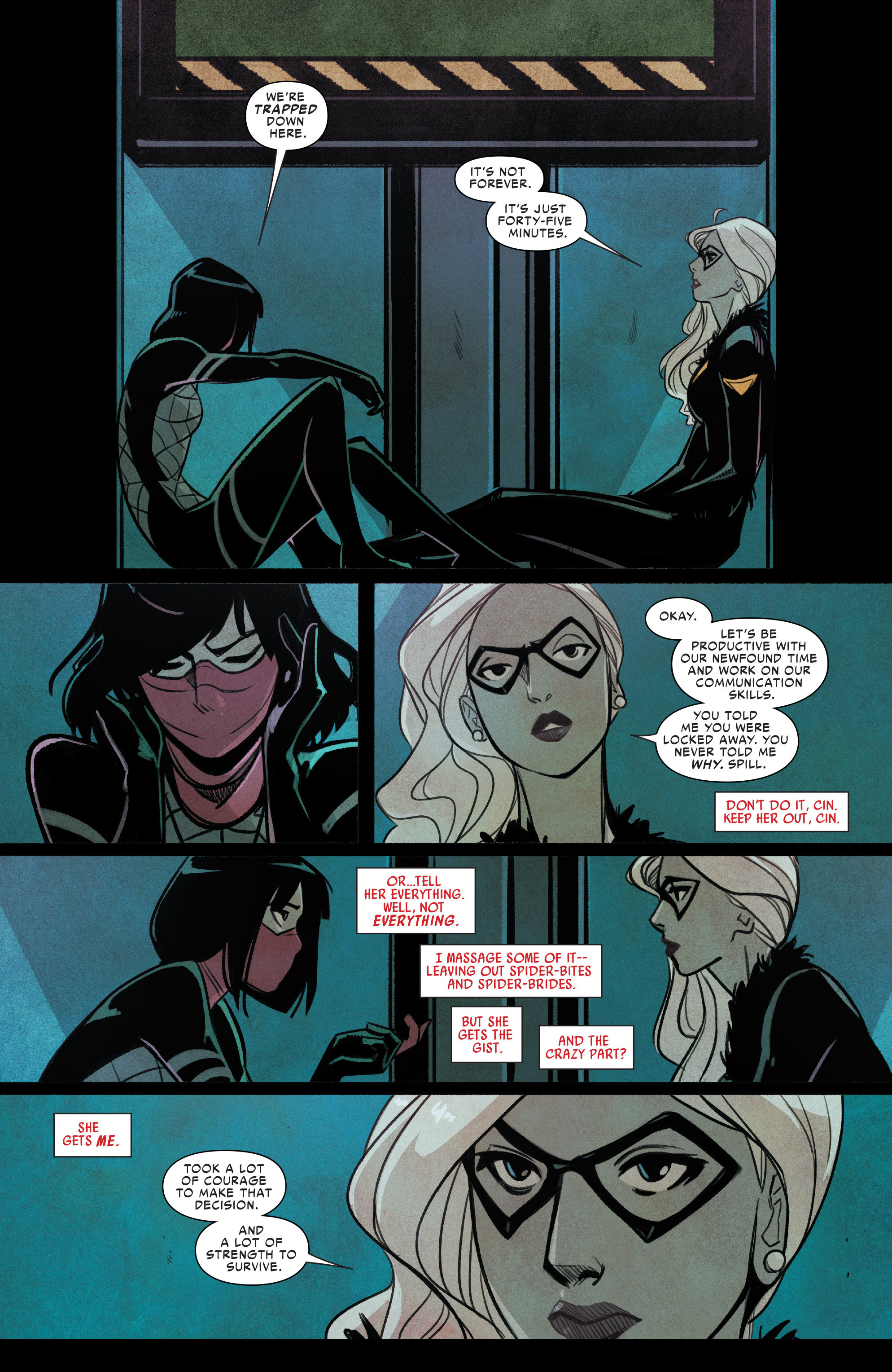 Silk (2016-) issue 9 - Page 10