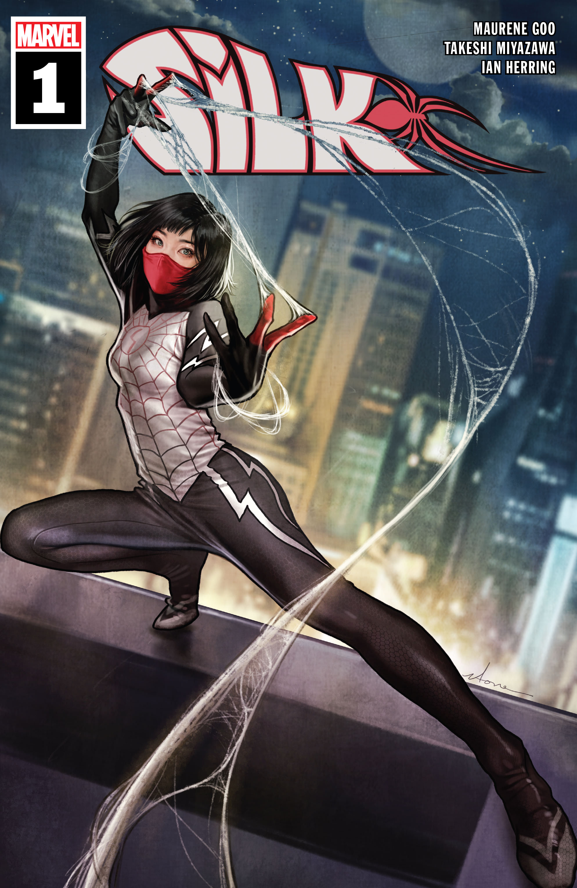 Silk (2021): Chapter 1 - Page 1