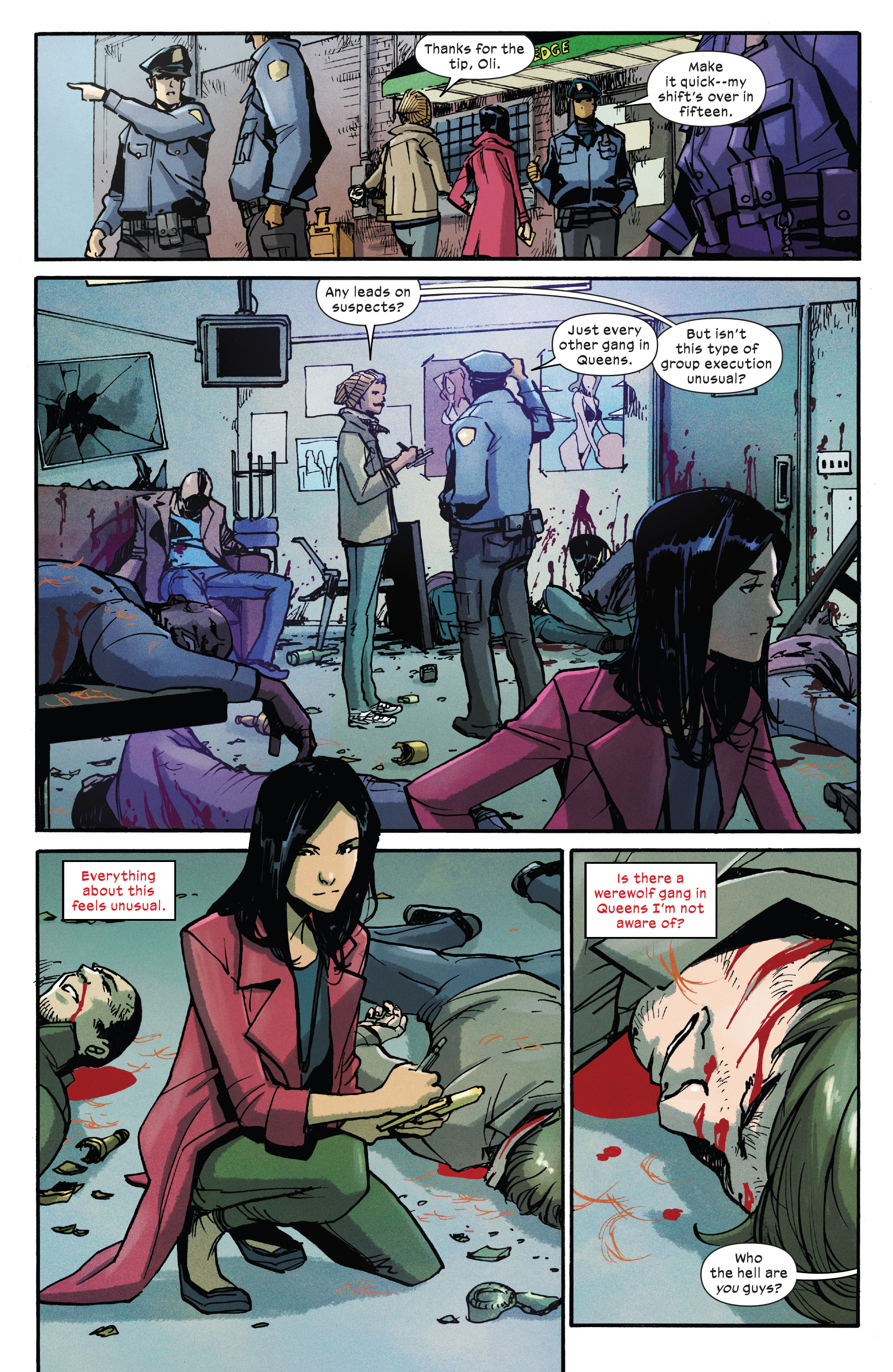 Silk (2021) issue 1 - Page 12