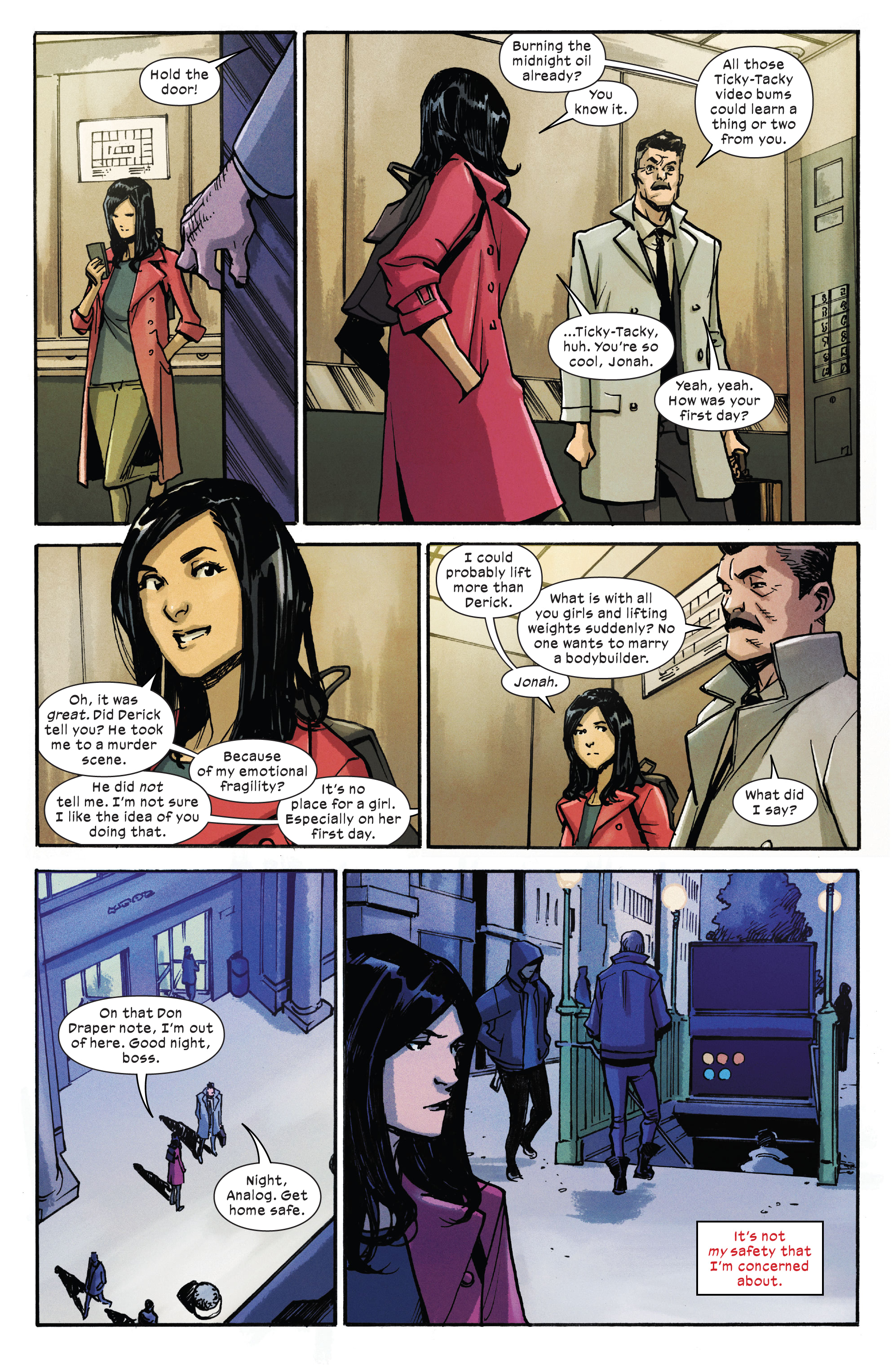 Silk (2021) issue 1 - Page 15