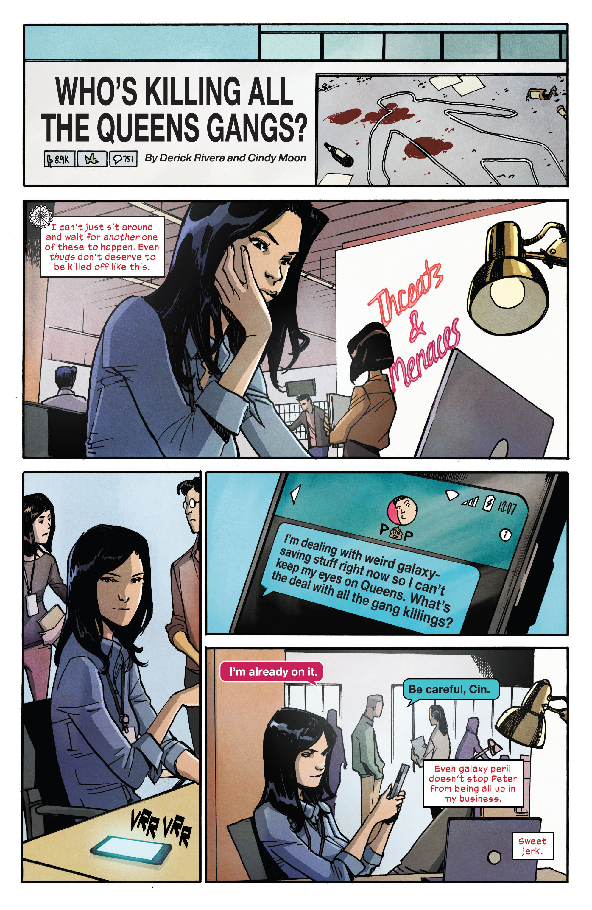 Silk (2021): Chapter 2 - Page 3