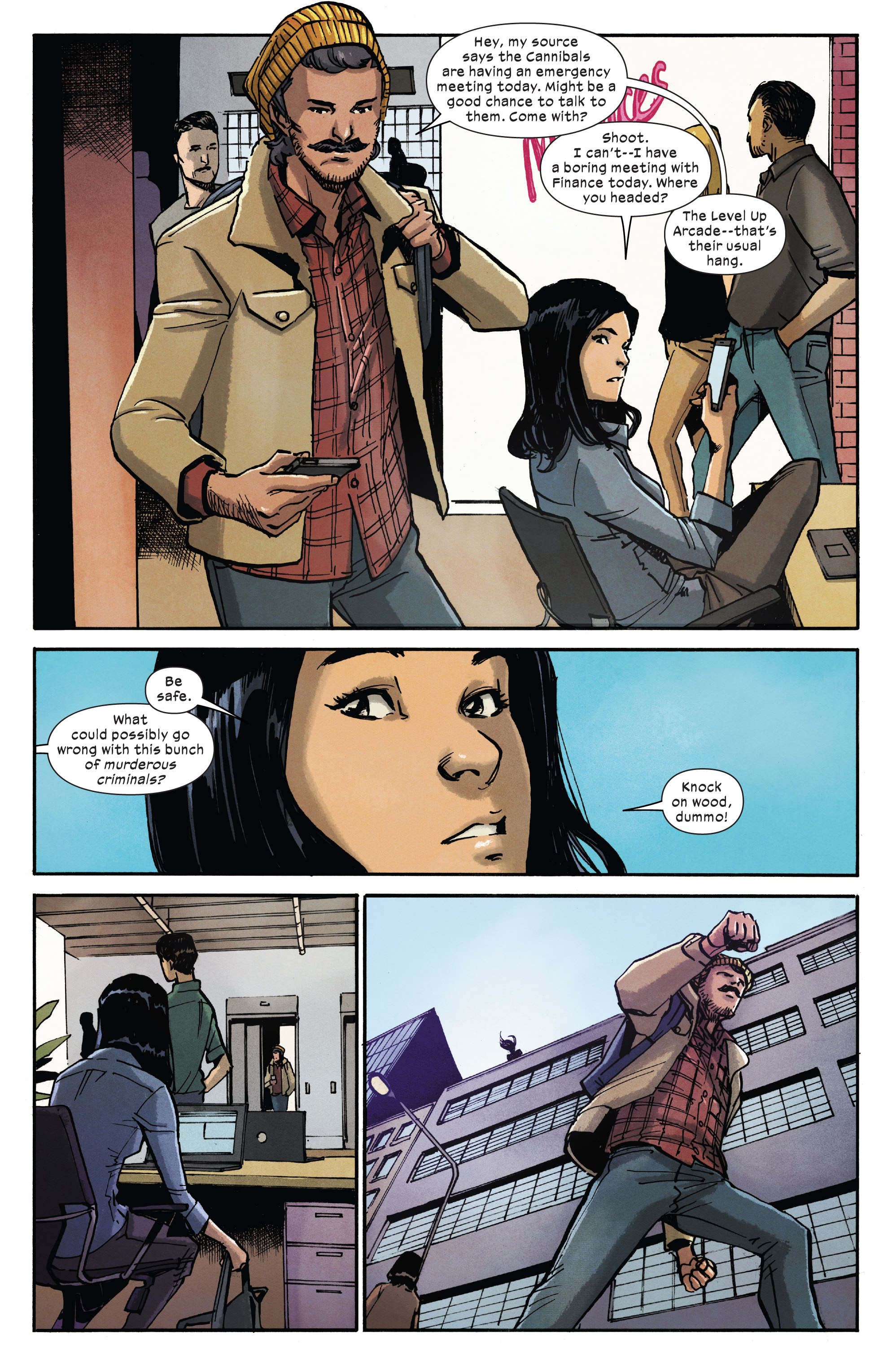 Silk (2021): Chapter 2 - Page 4