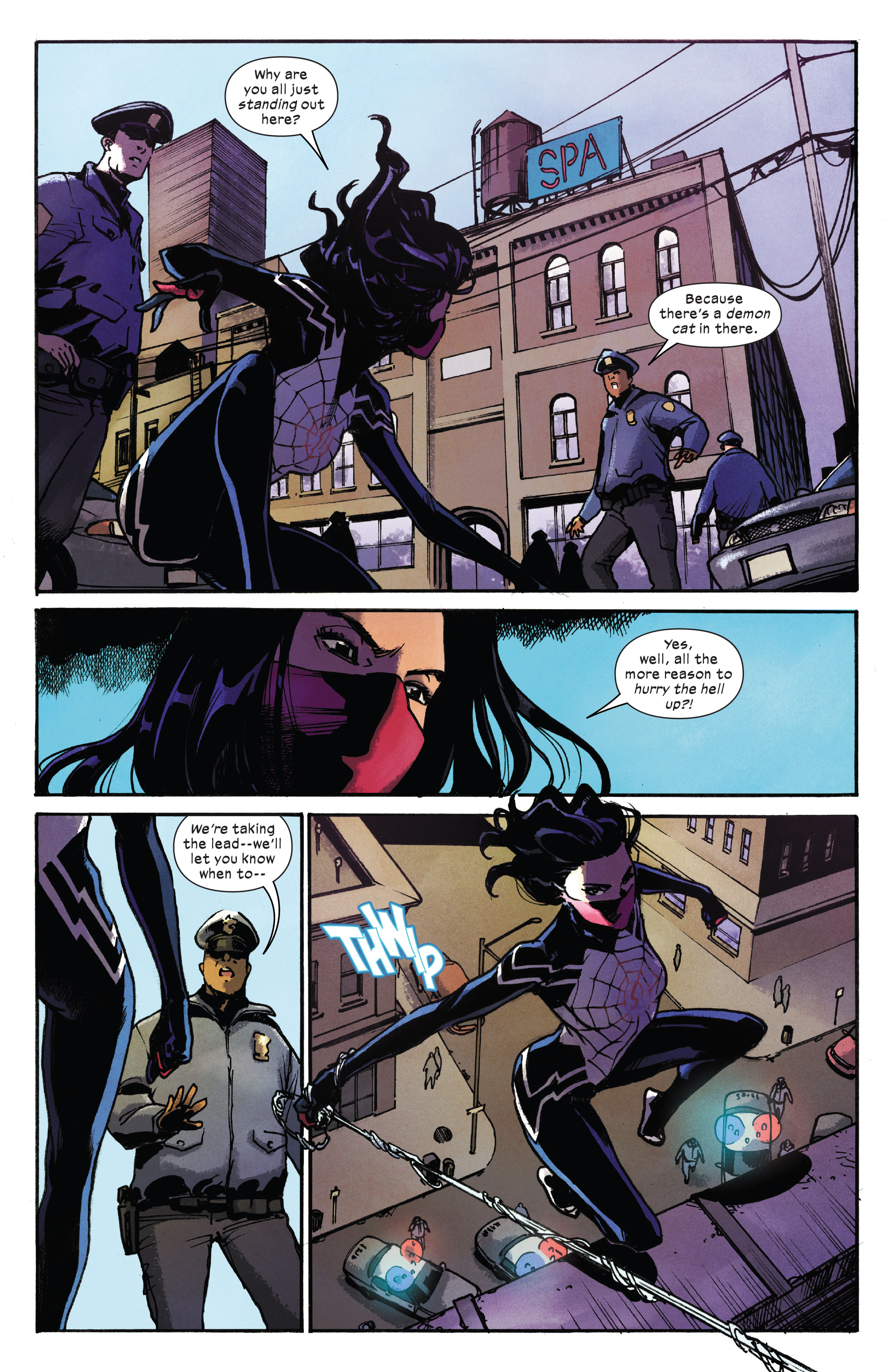 Silk (2021) issue 3 - Page 5