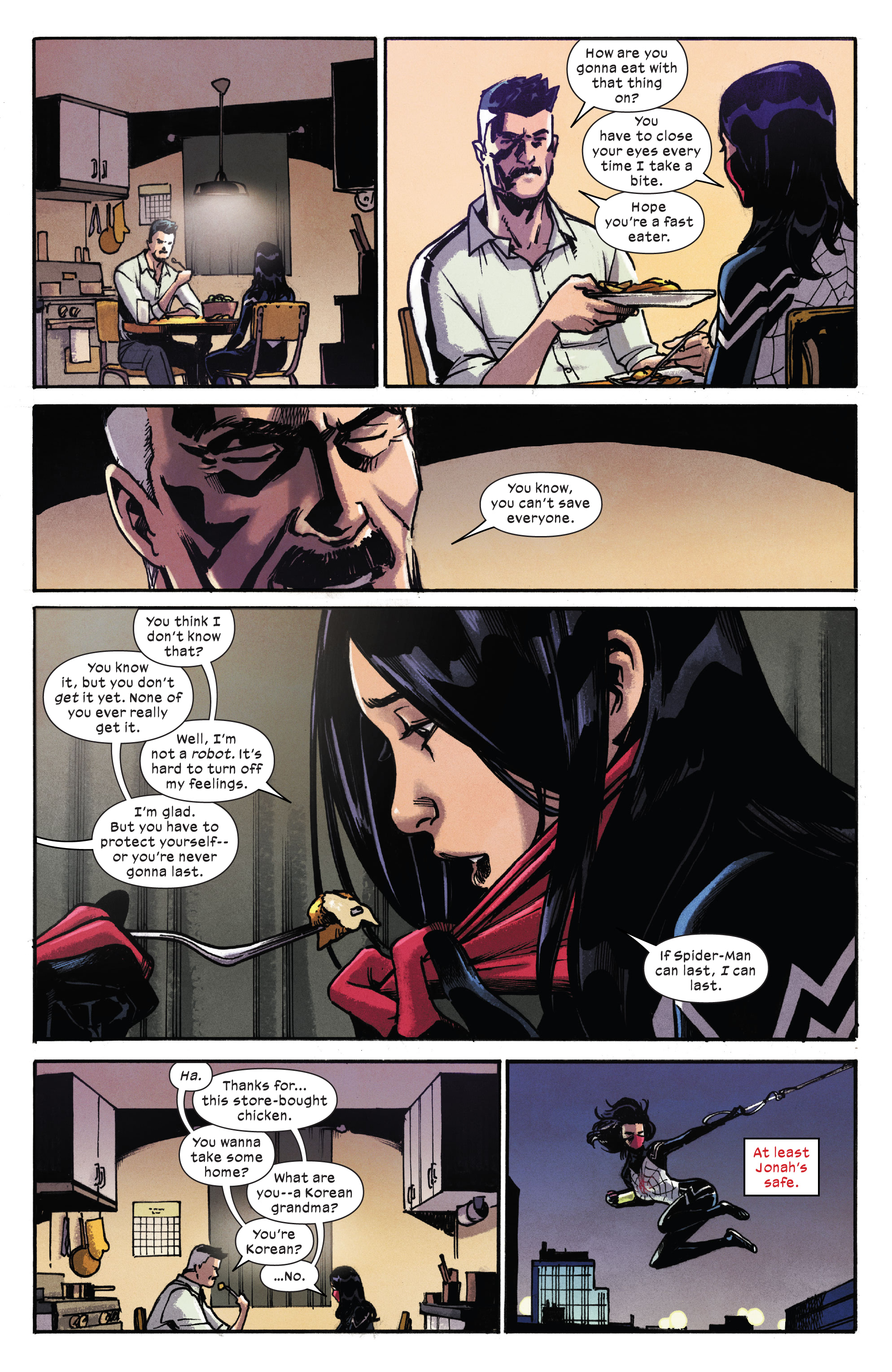 Silk (2021) issue 3 - Page 9