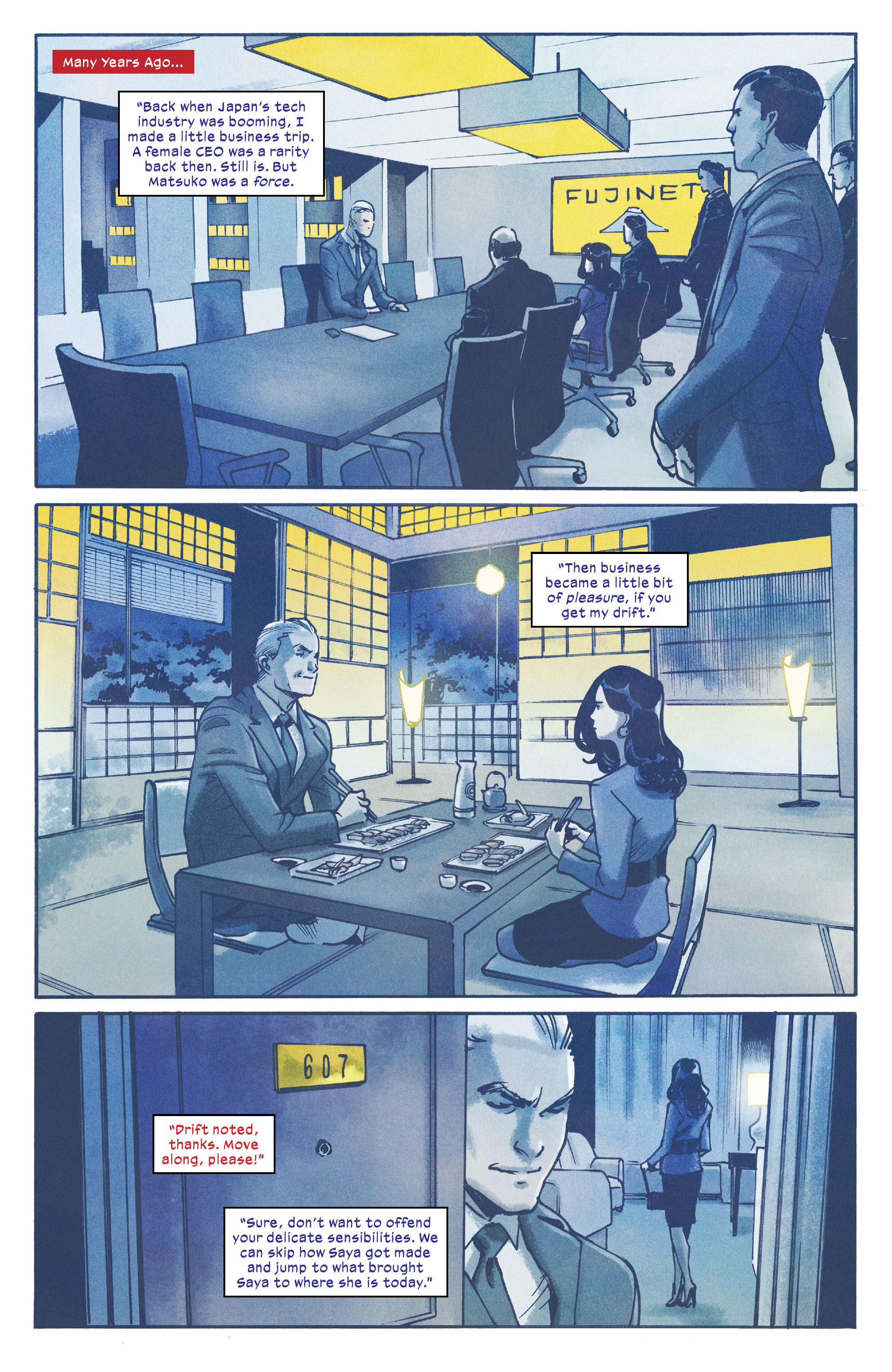 Silk (2021): Chapter 4 - Page 4