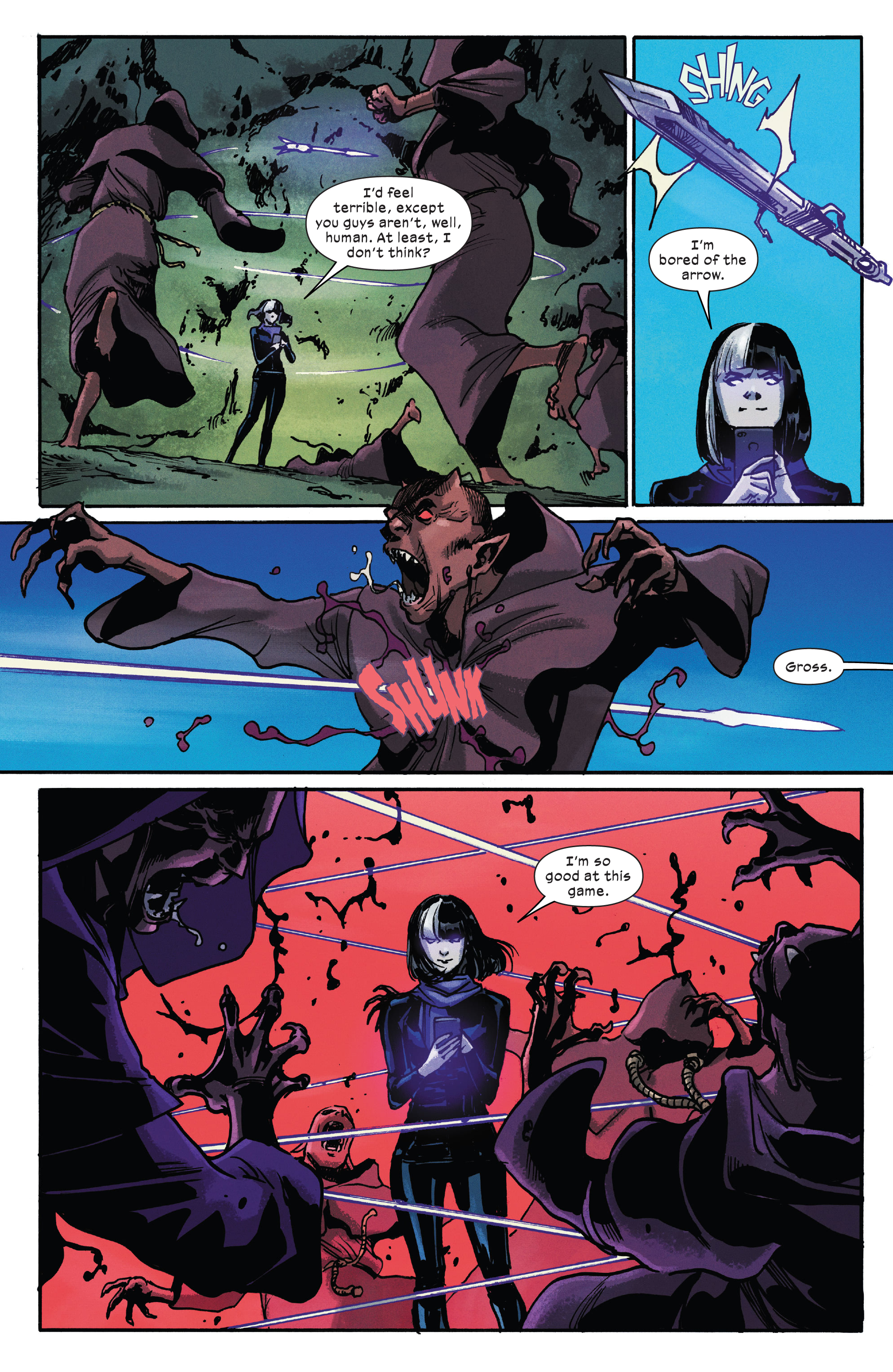 Silk (2021) issue 4 - Page 11