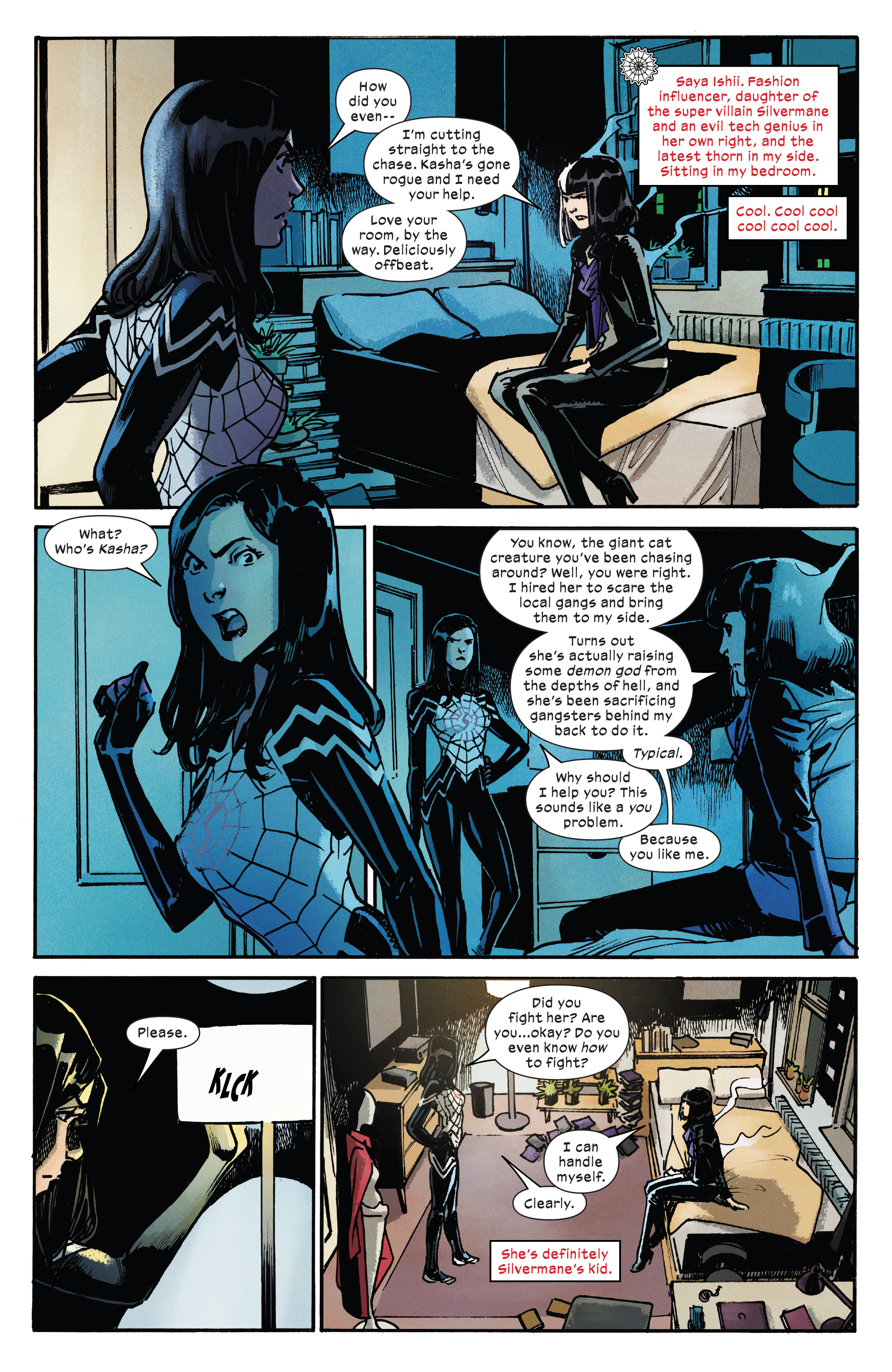 Silk (2021): Chapter 5 - Page 3