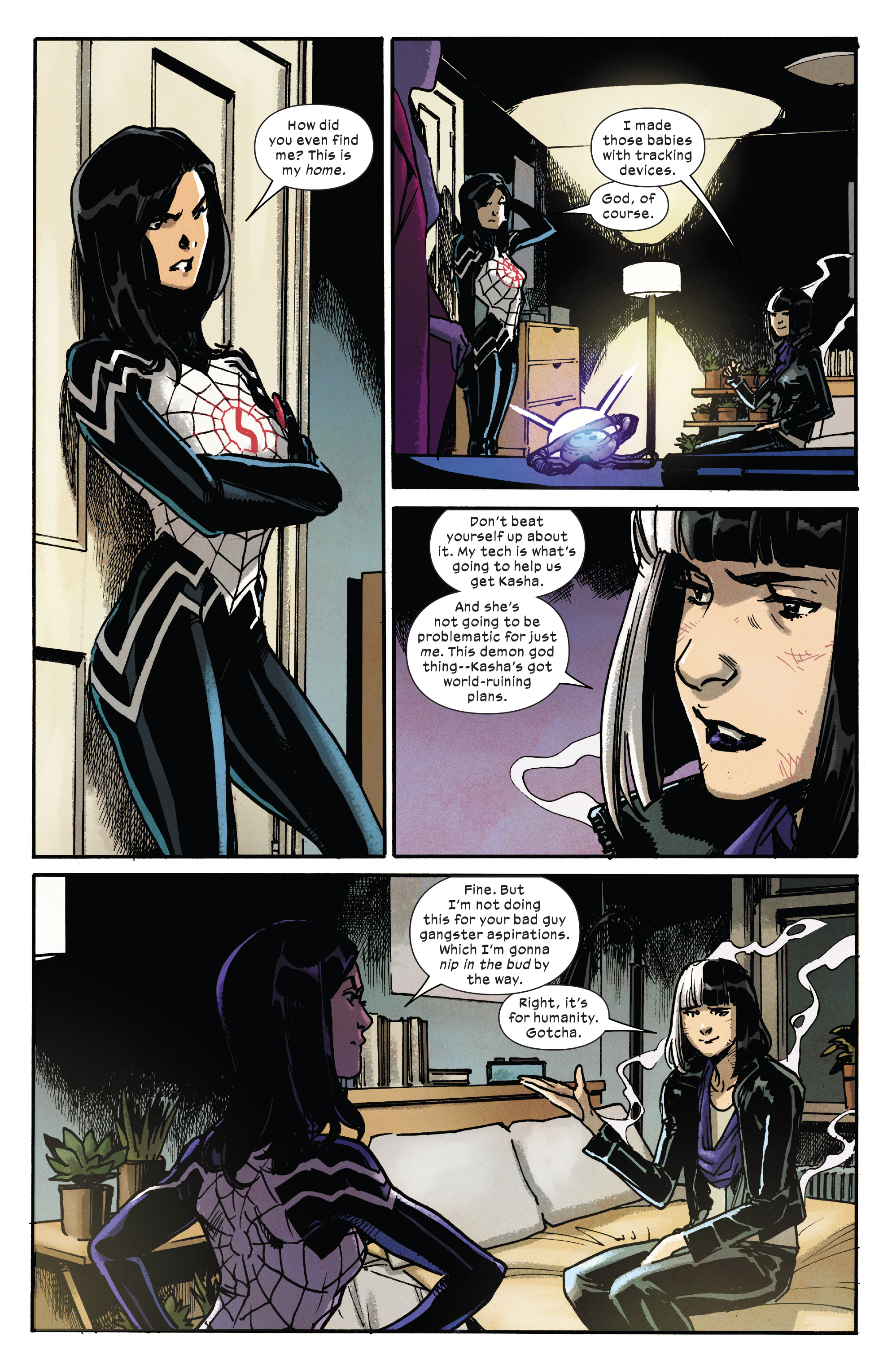 Silk (2021): Chapter 5 - Page 4