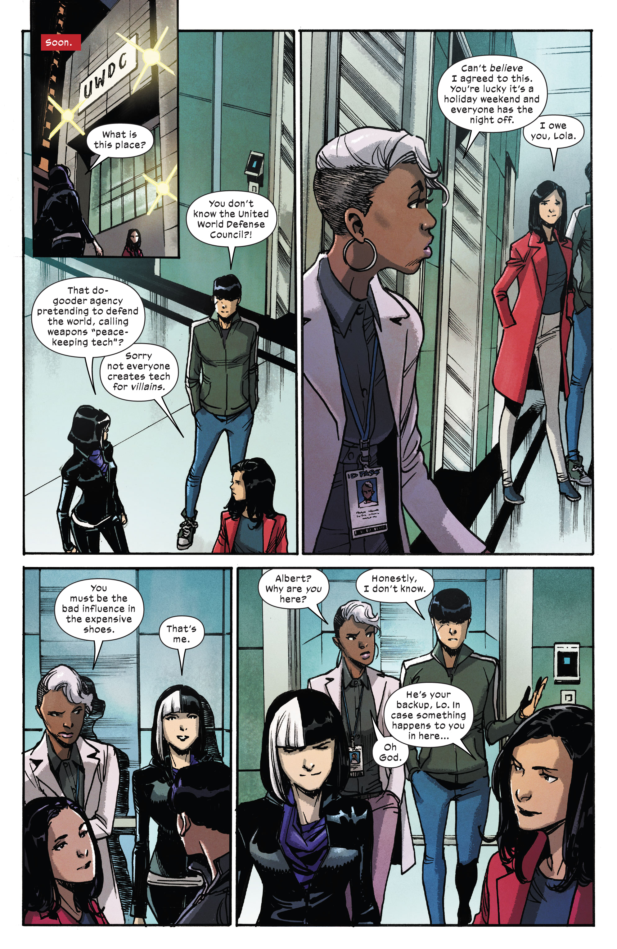 Silk (2021) issue 5 - Page 6