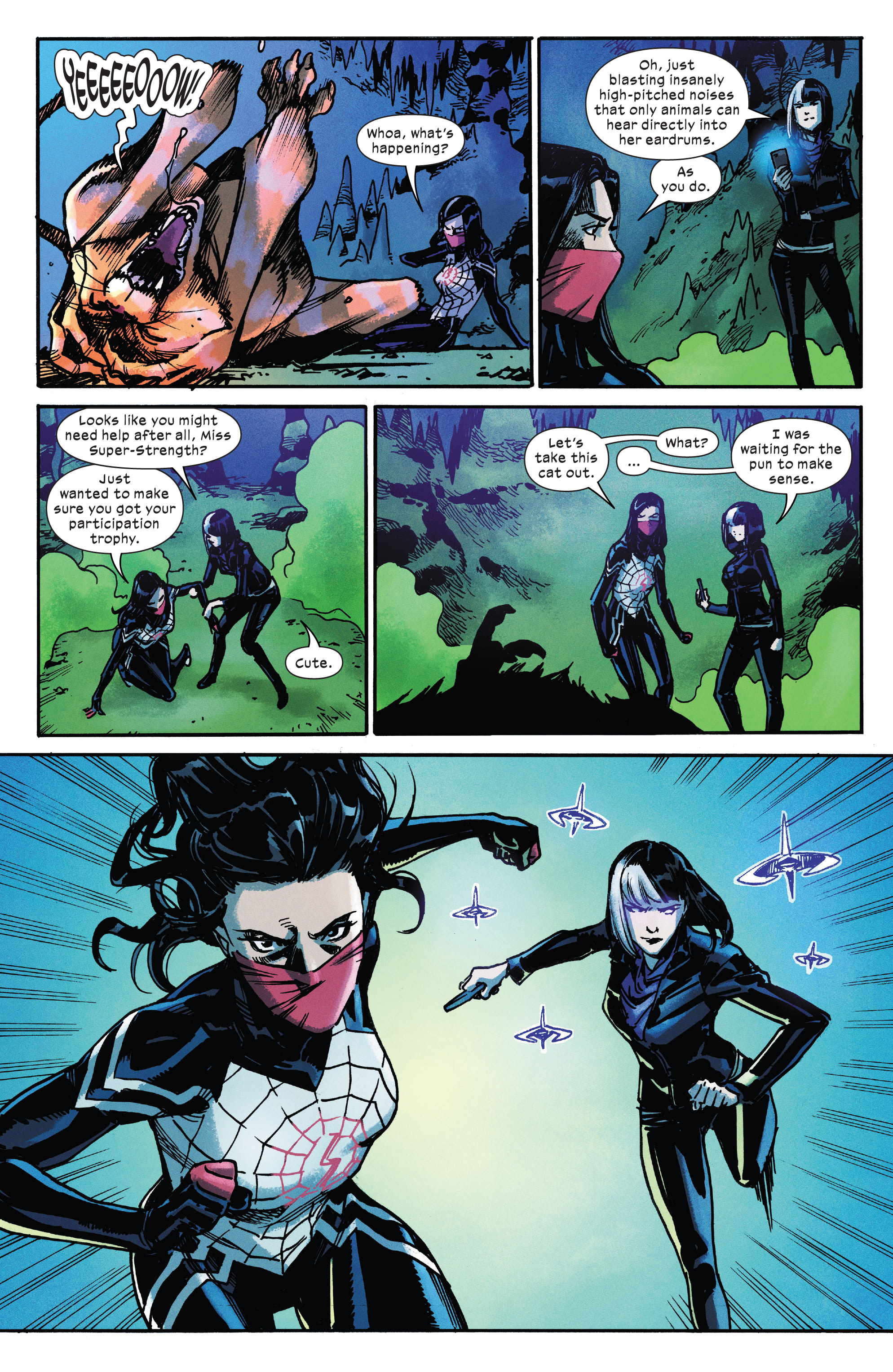 Silk (2021) issue 5 - Page 14