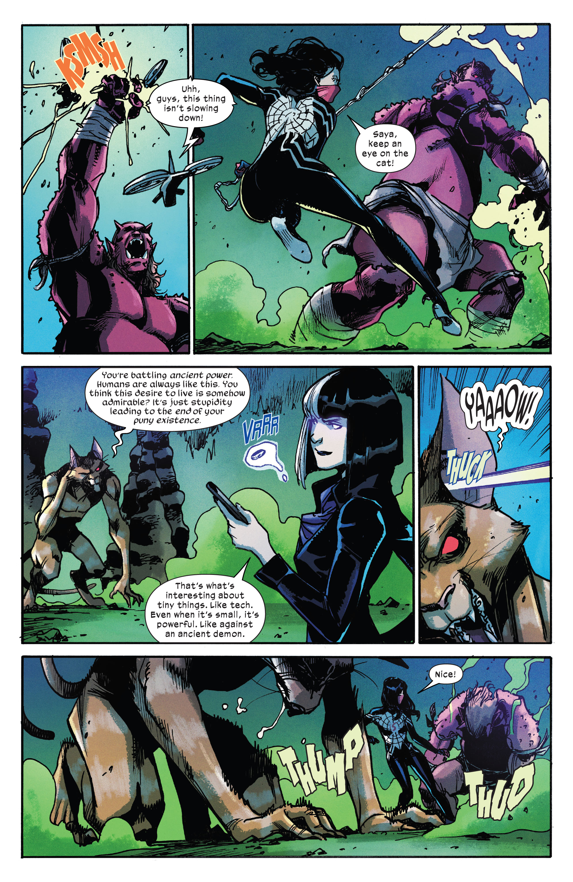 Silk (2021) issue 5 - Page 15