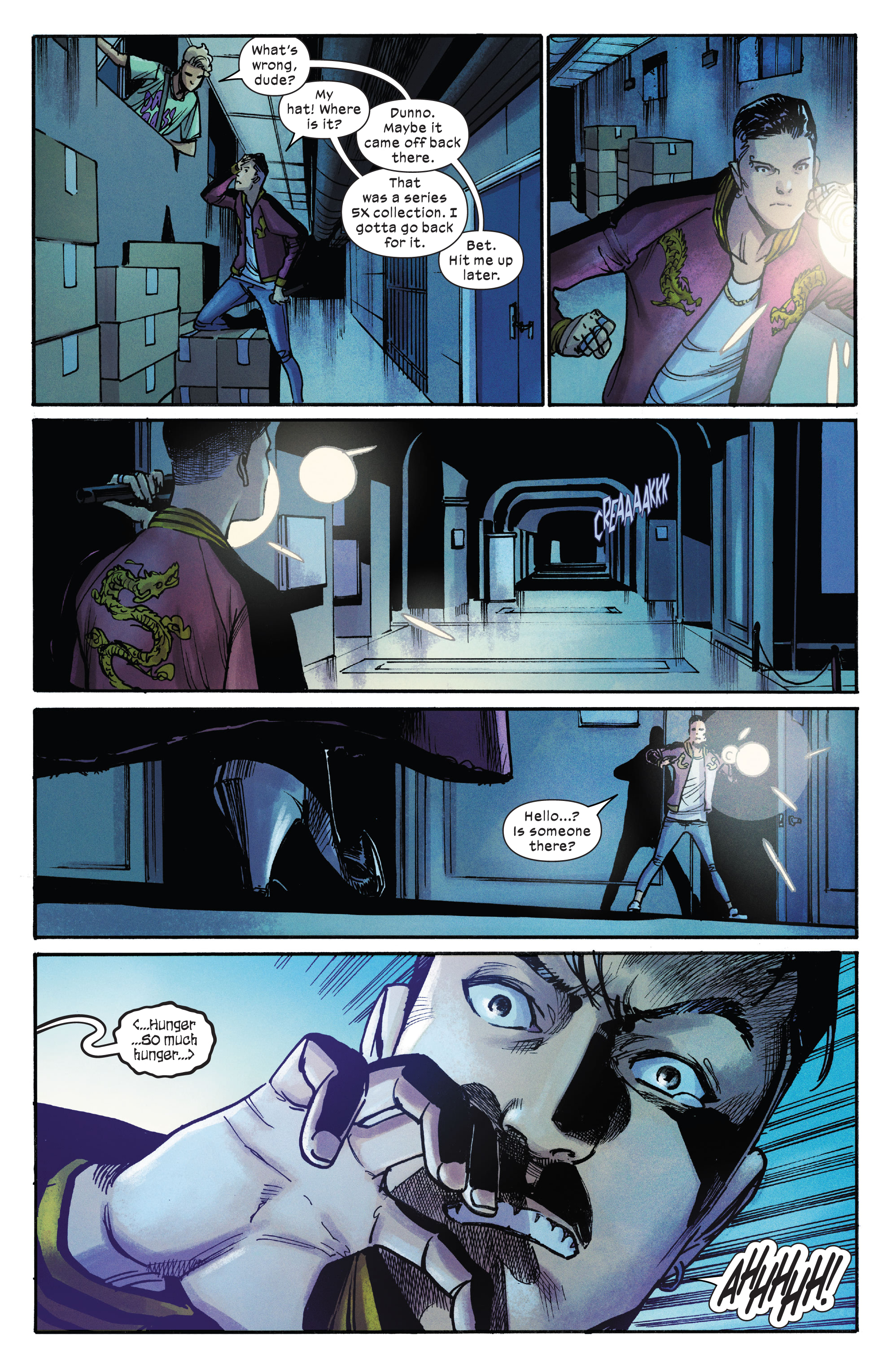 Silk (2022-) issue 1 - Page 16