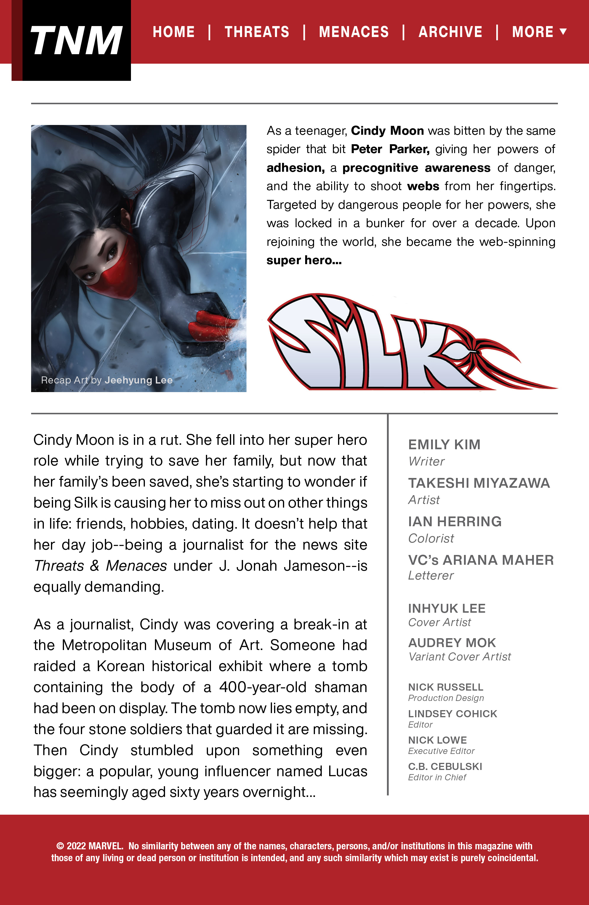 Silk (2022-): Chapter 2 - Page 2