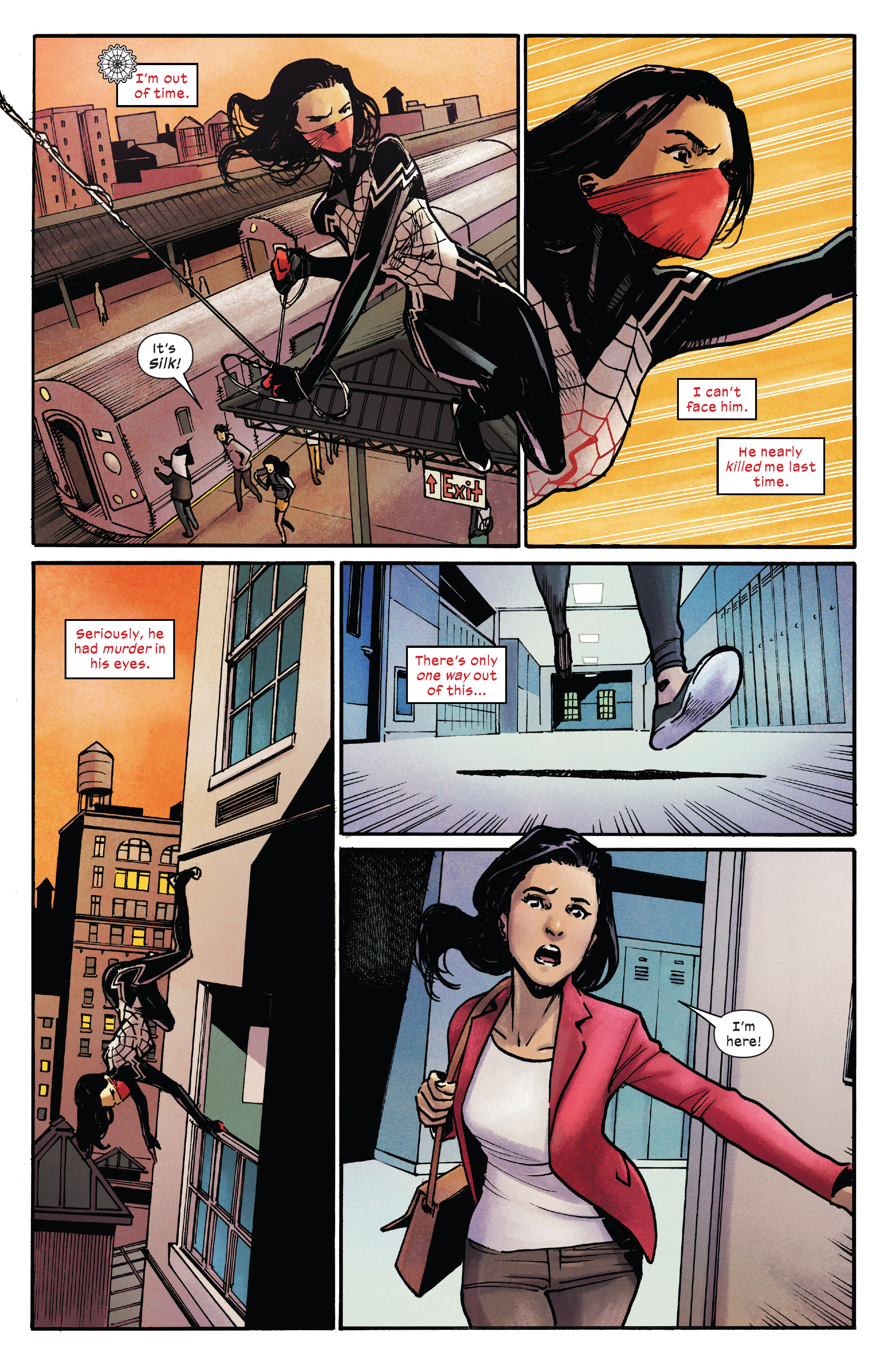 Silk (2022-): Chapter 2 - Page 3