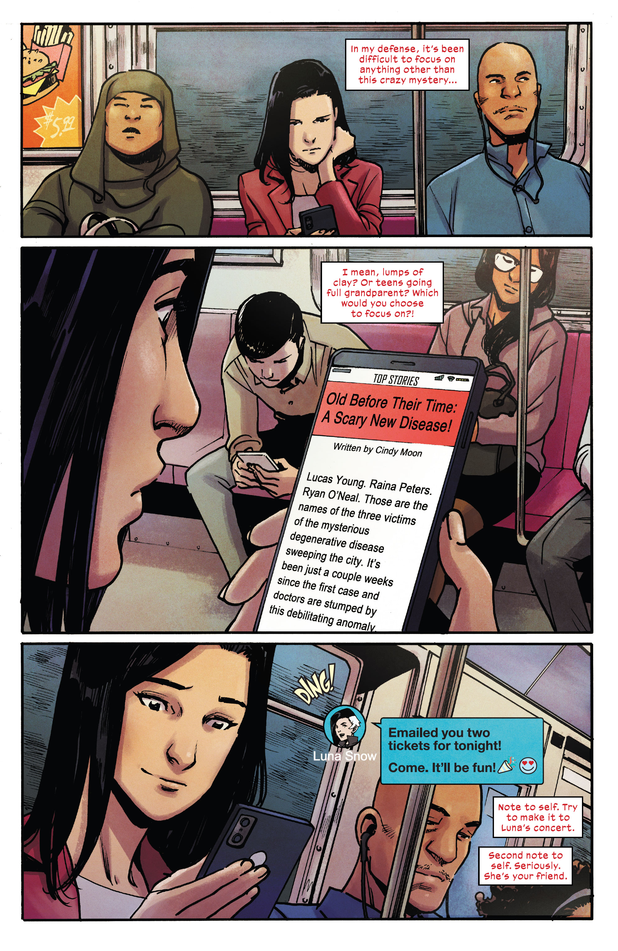 Silk (2022-): Chapter 2 - Page 5
