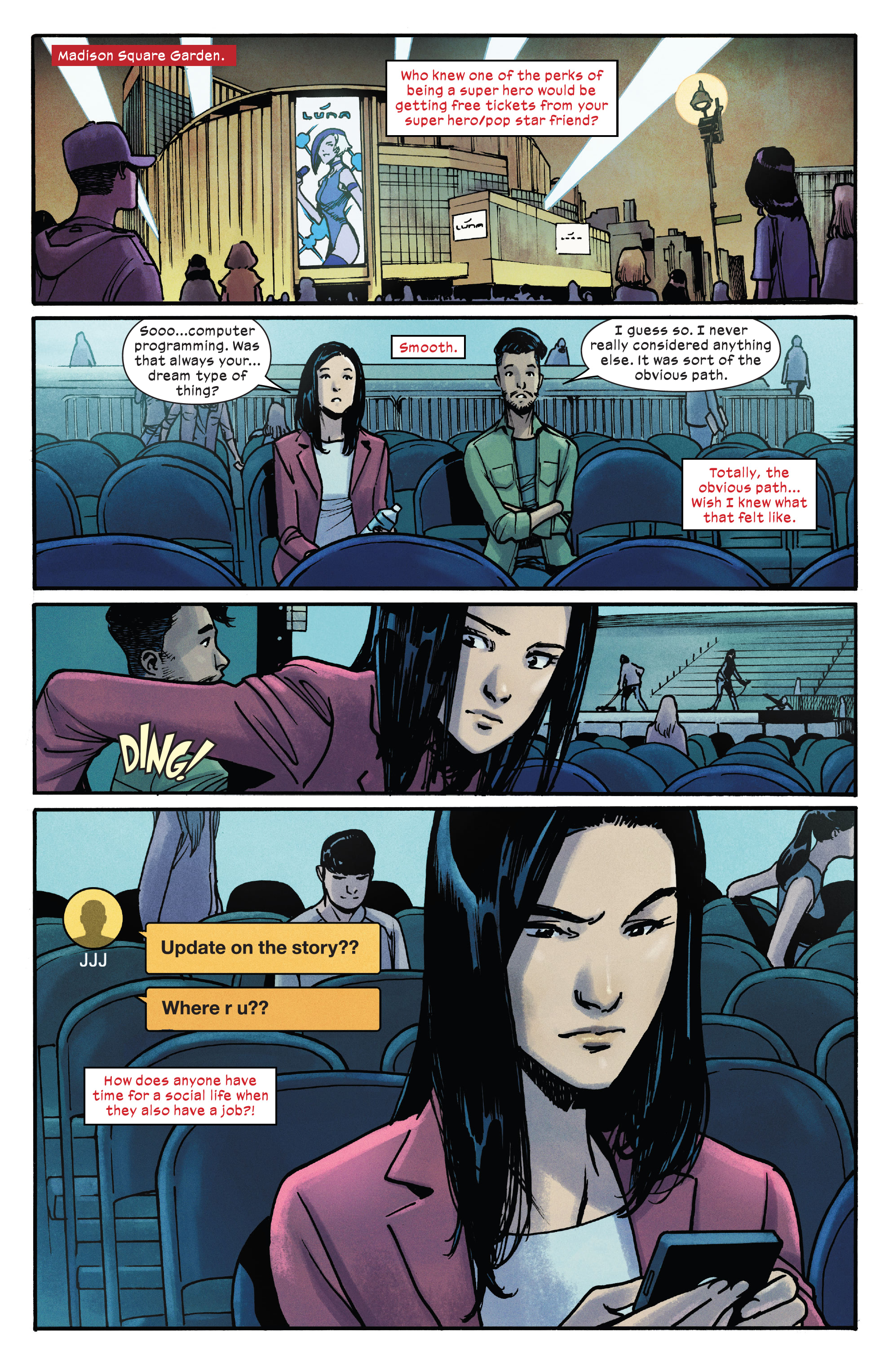 Silk (2022-) issue 2 - Page 12