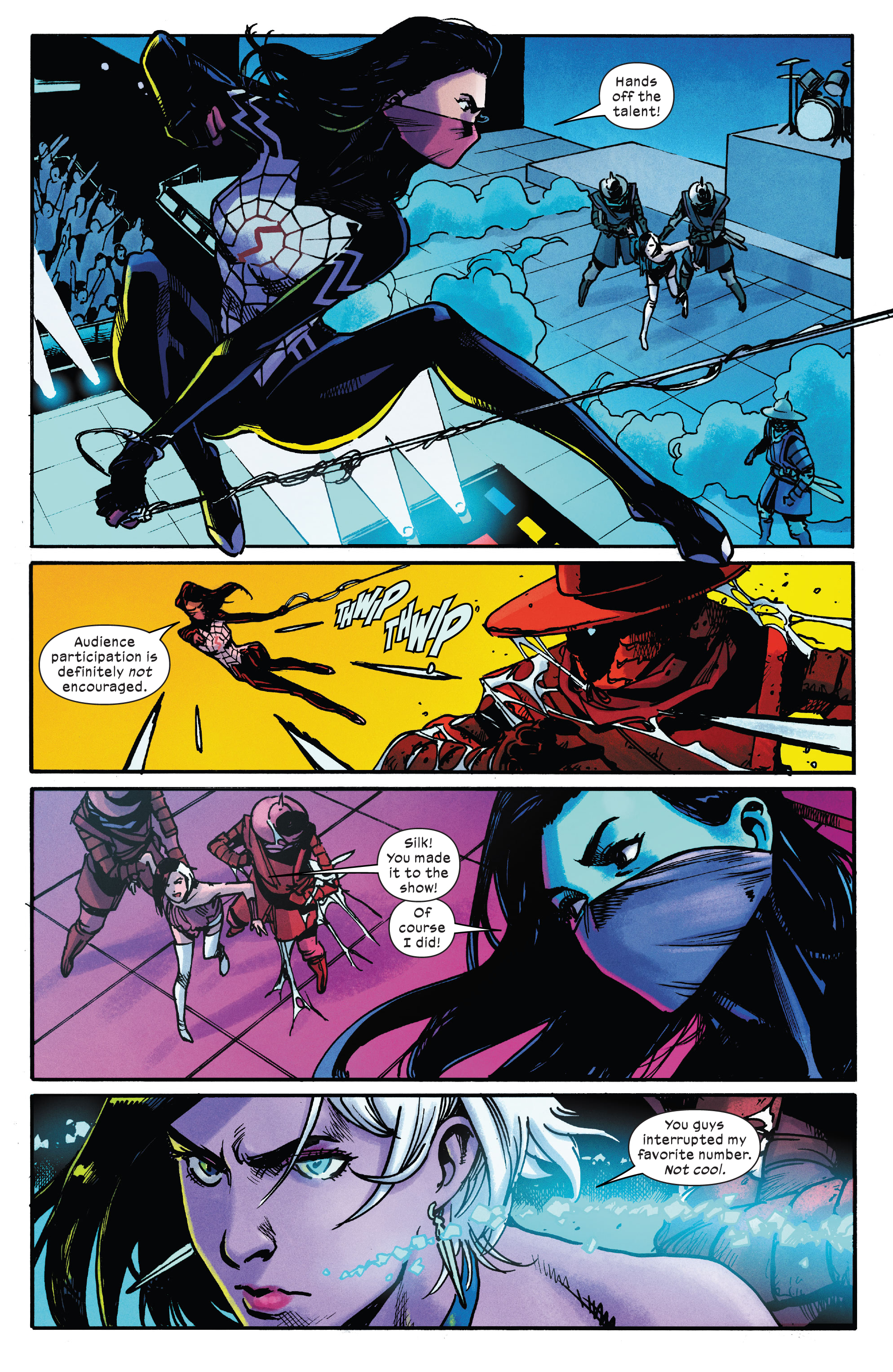 Silk (2022-) issue 2 - Page 16