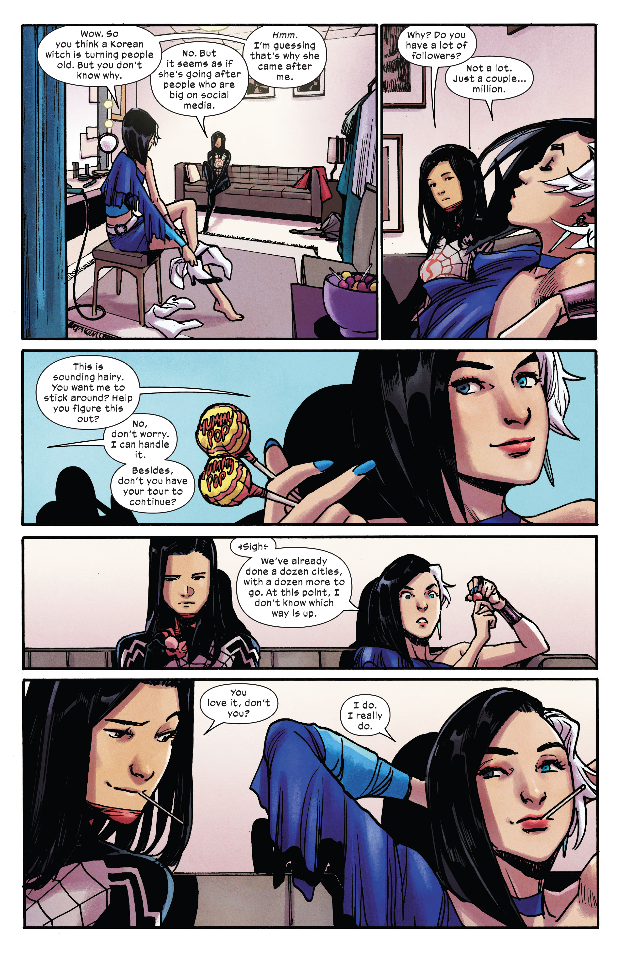 Silk (2022-) issue 2 - Page 19