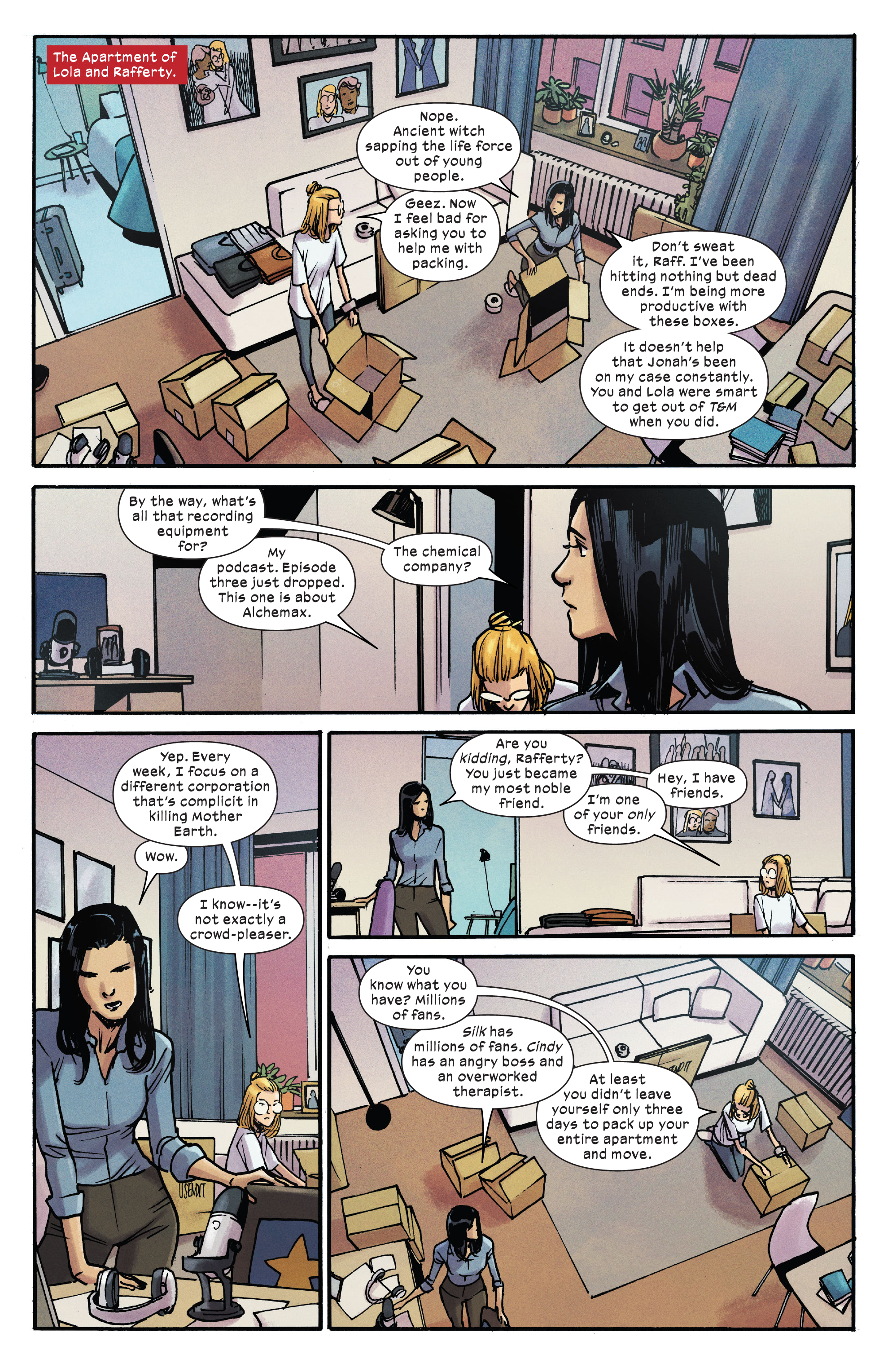 Silk (2022-) issue 3 - Page 7