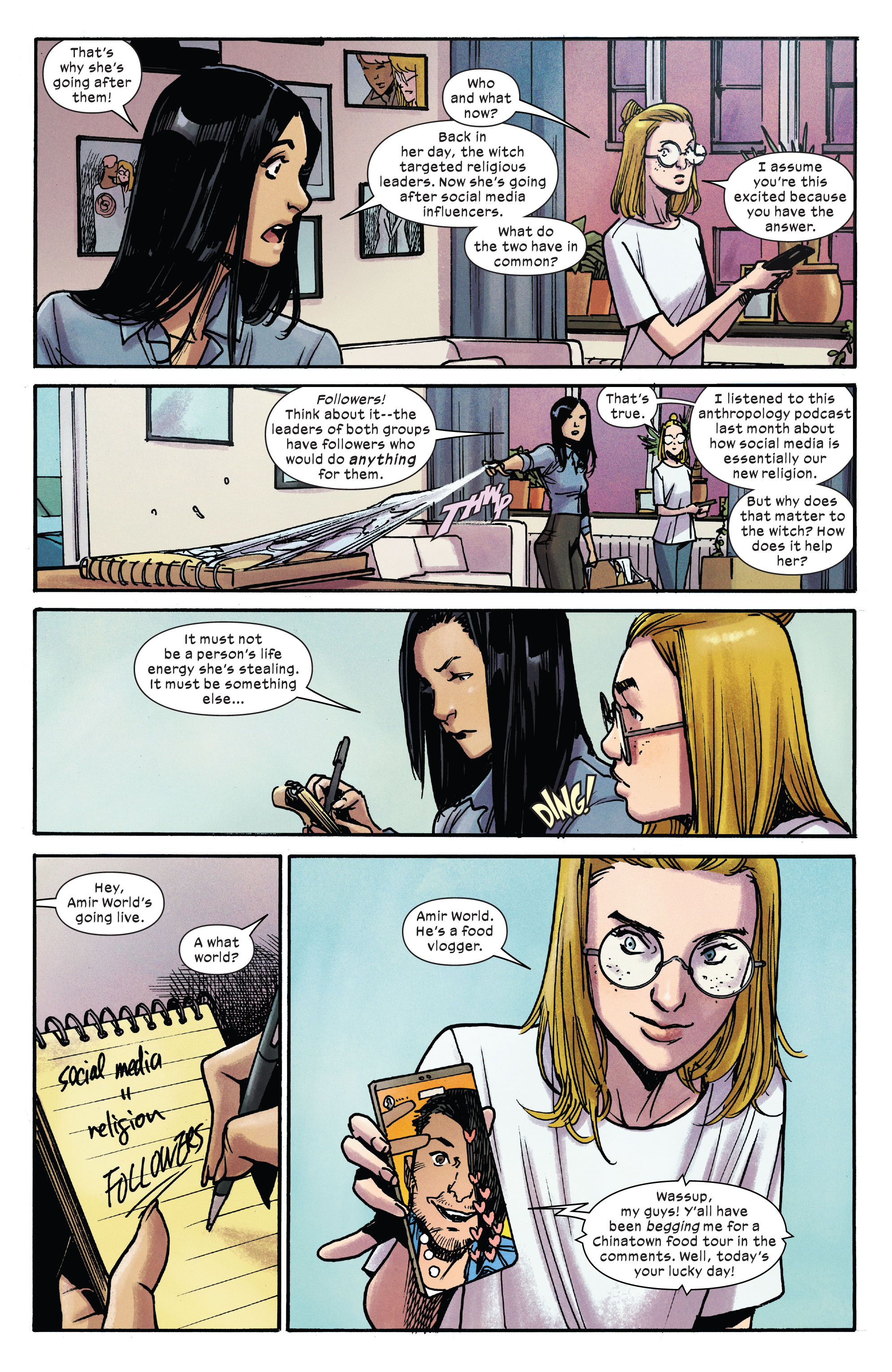 Silk (2022-) issue 3 - Page 9