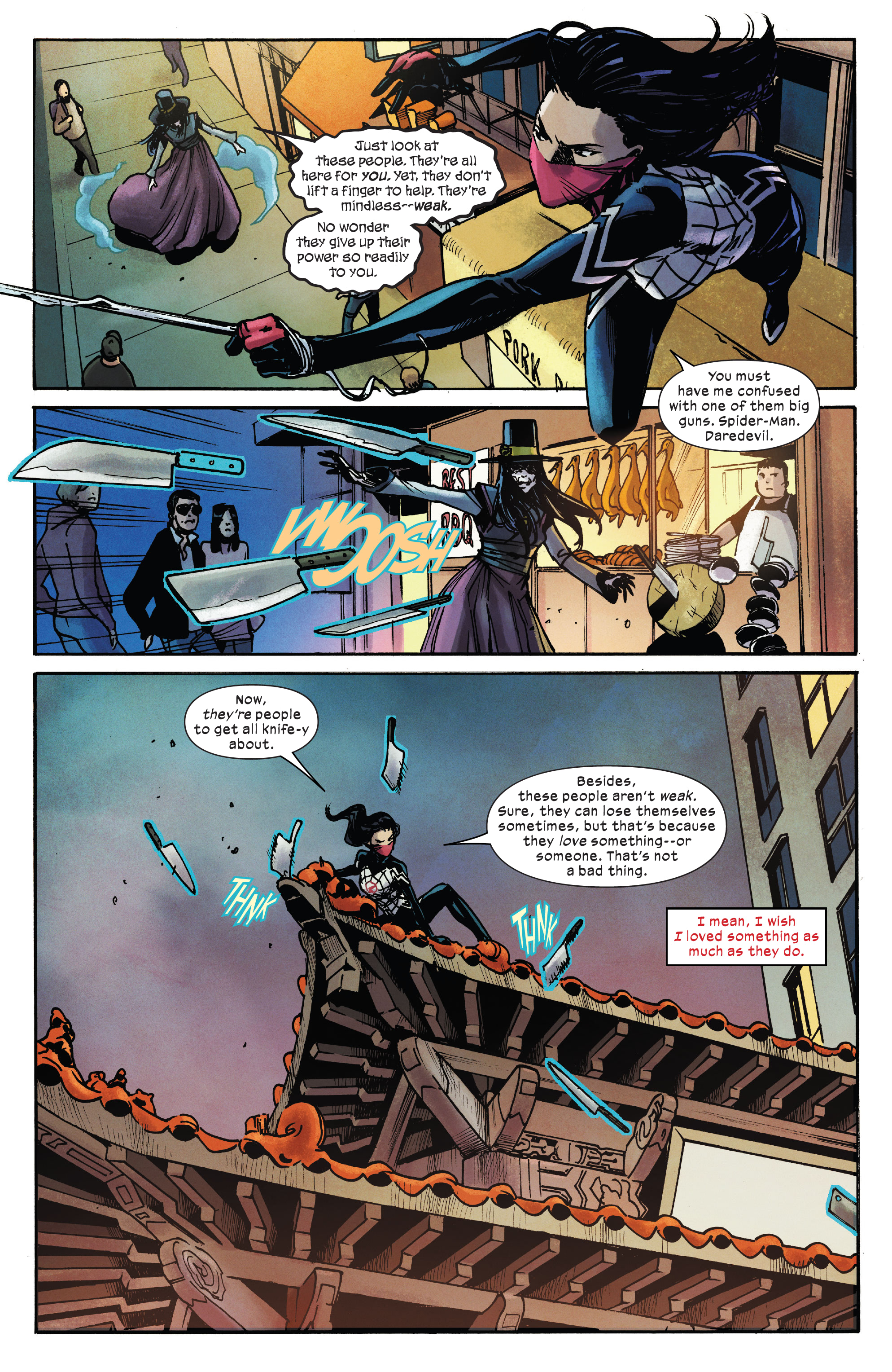 Silk (2022-) issue 3 - Page 18