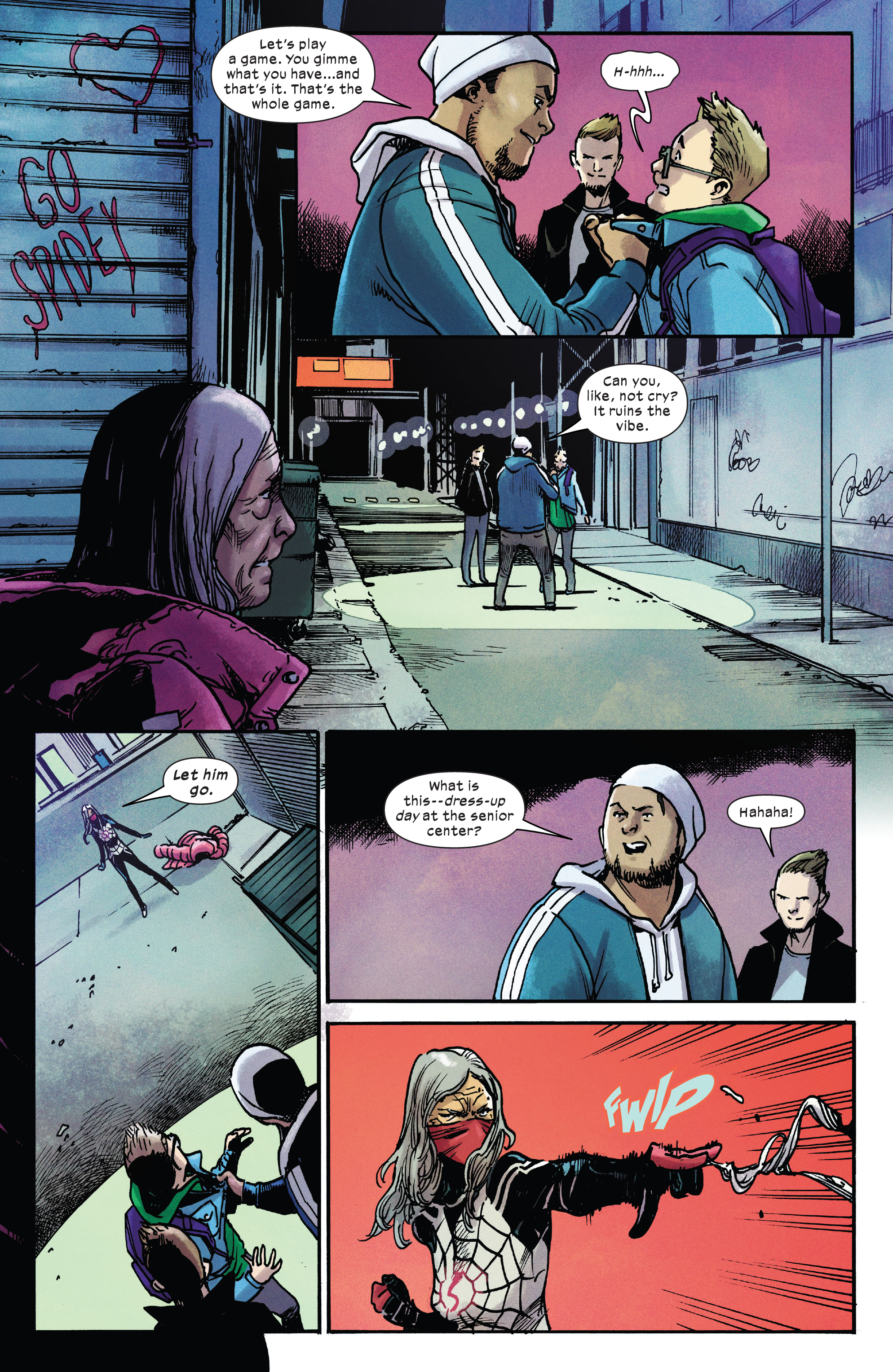 Silk (2022-) issue 4 - Page 10