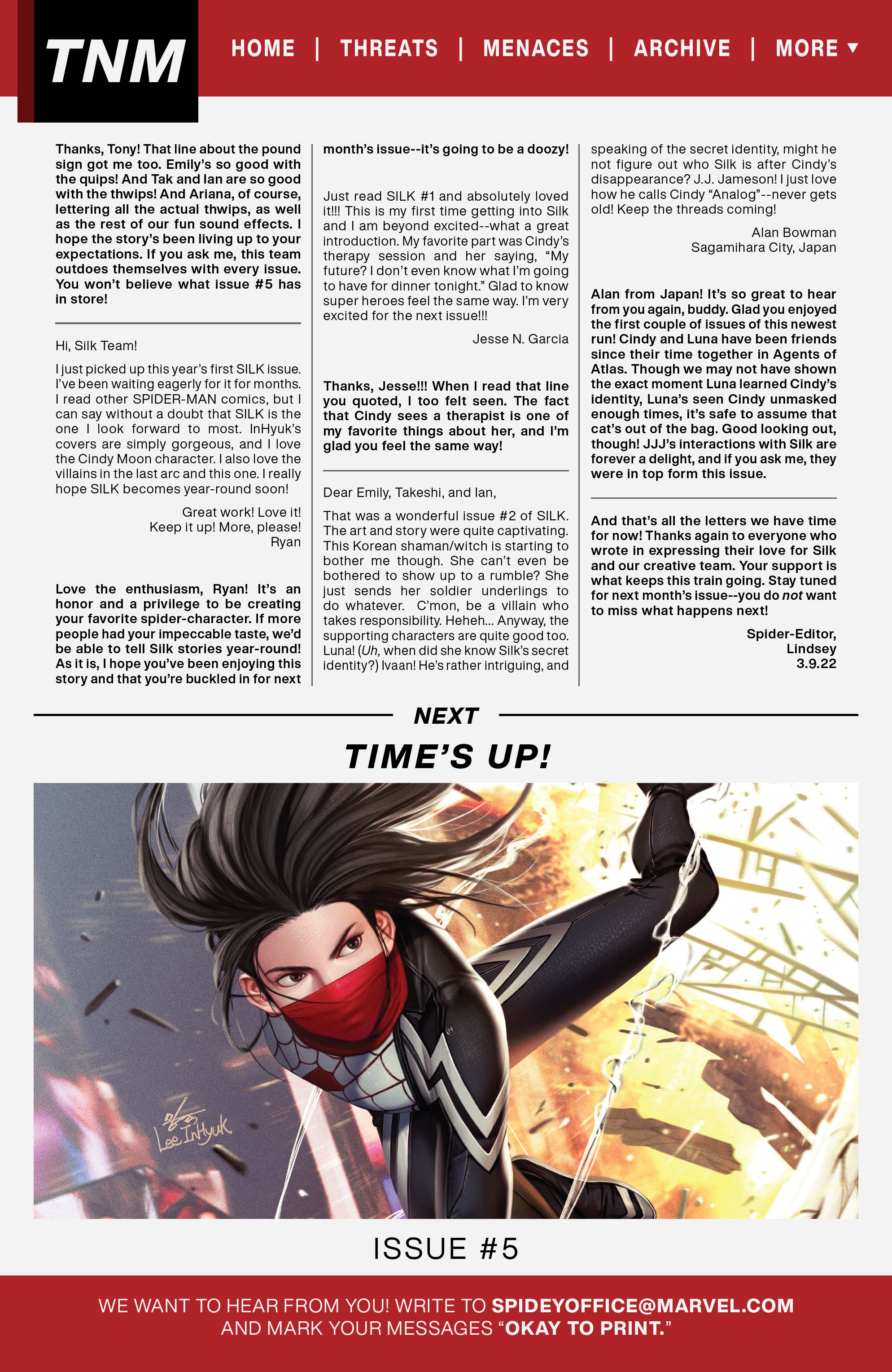 Silk (2022-) issue 4 - Page 23