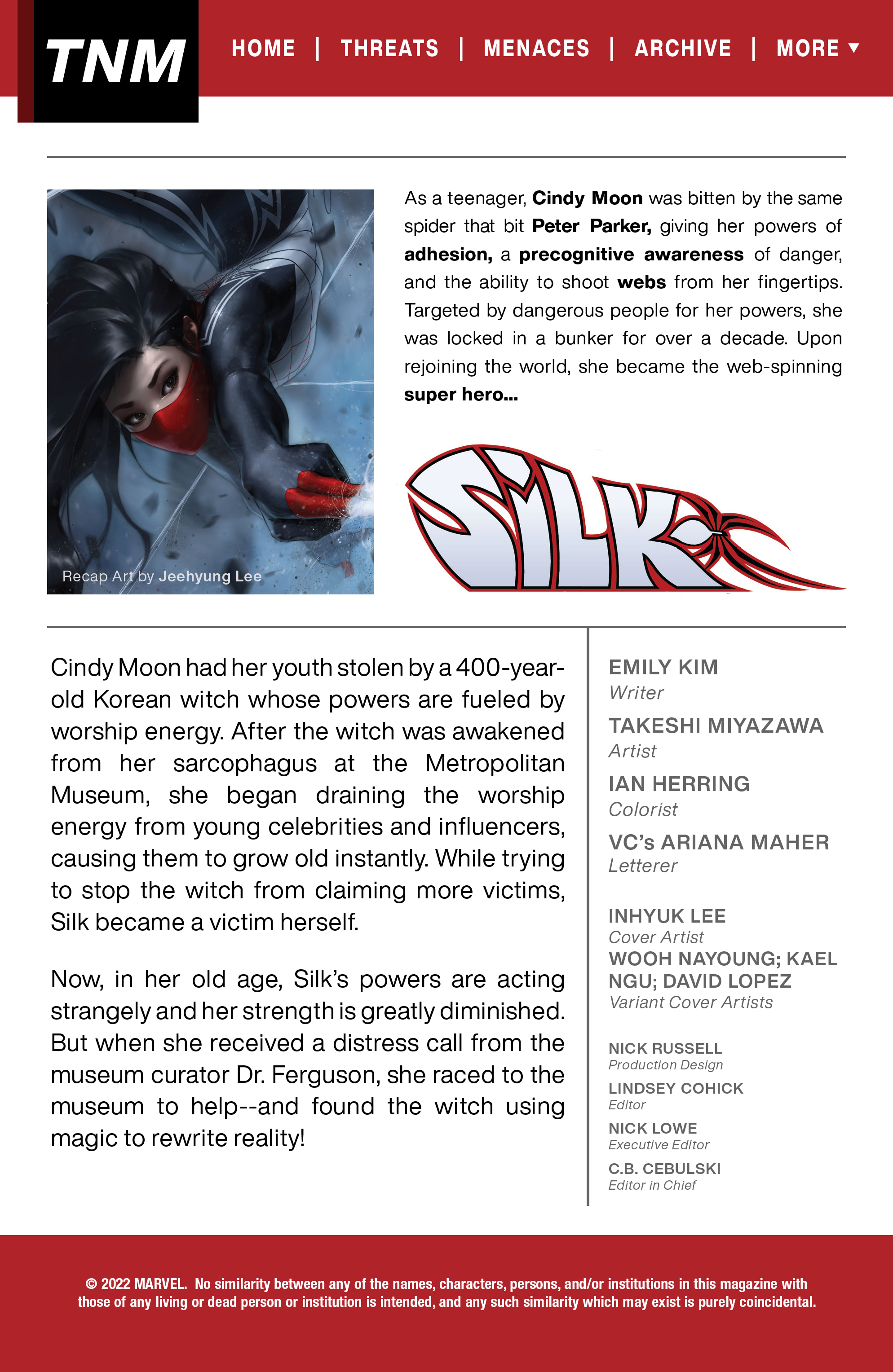 Silk (2022-): Chapter 5 - Page 2
