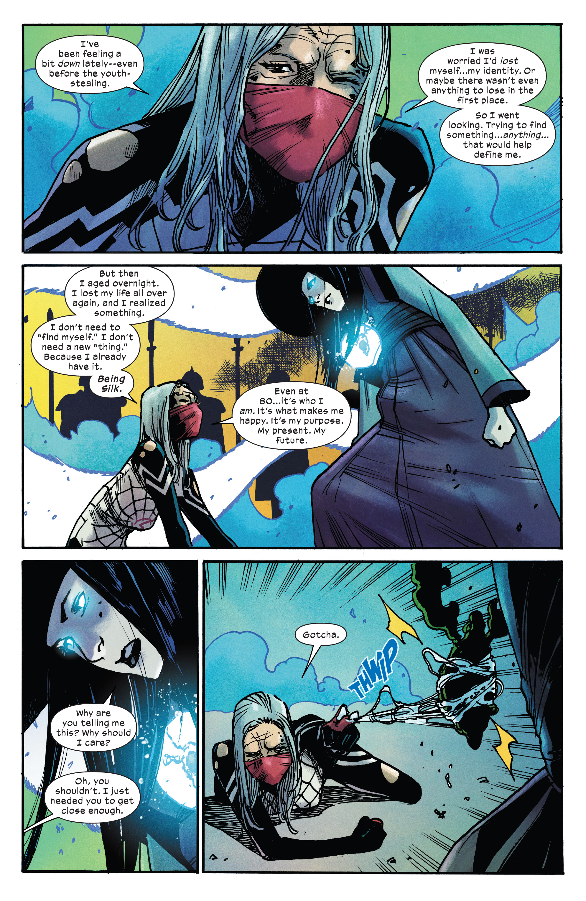 Silk (2022-) issue 5 - Page 10