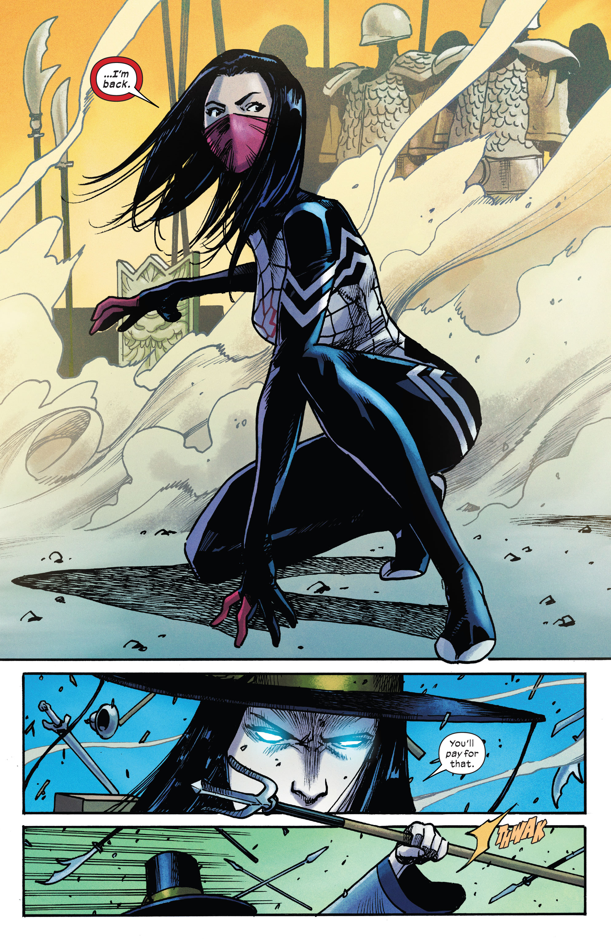 Silk (2022-) issue 5 - Page 12