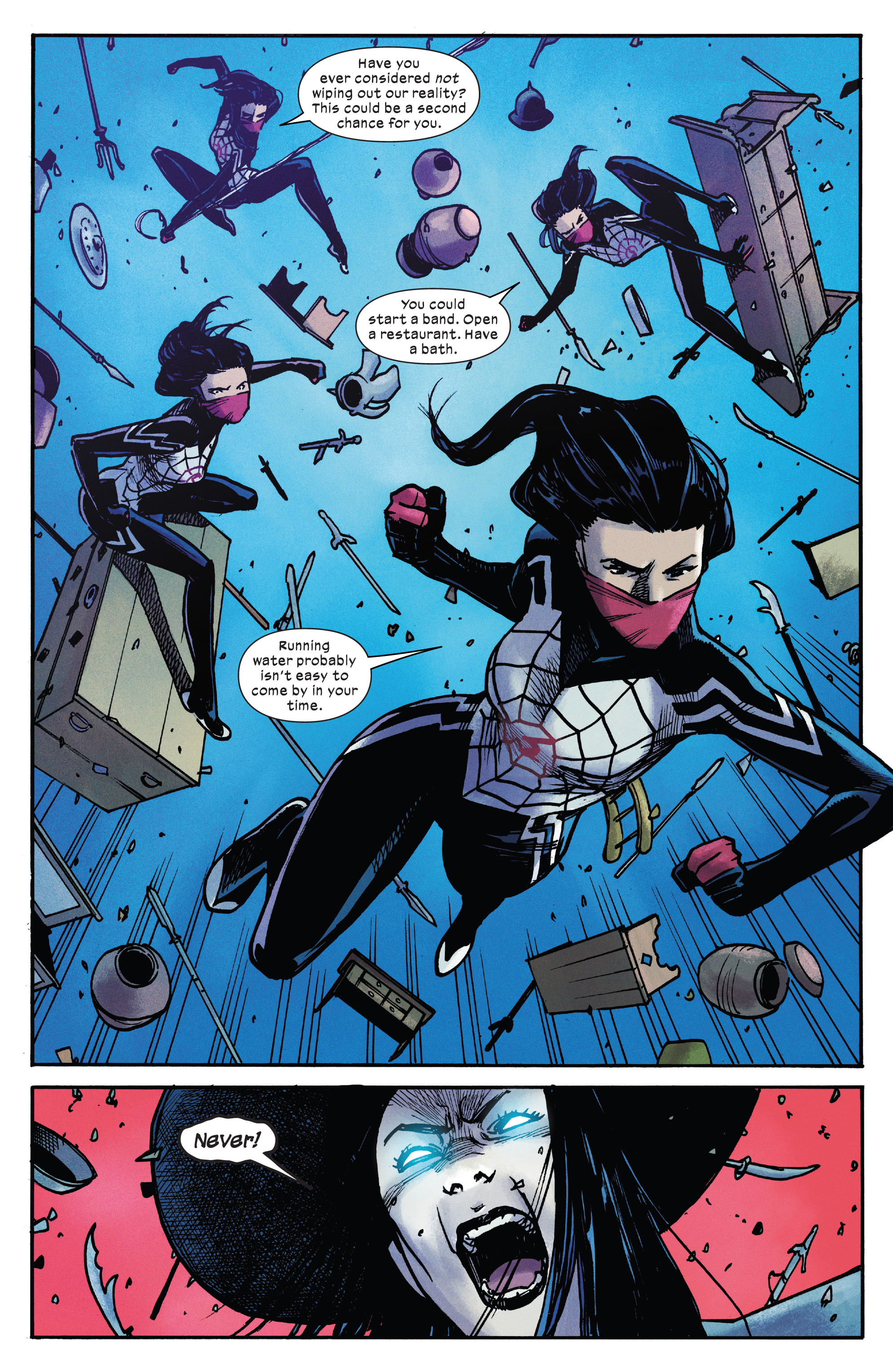 Silk (2022-) issue 5 - Page 14