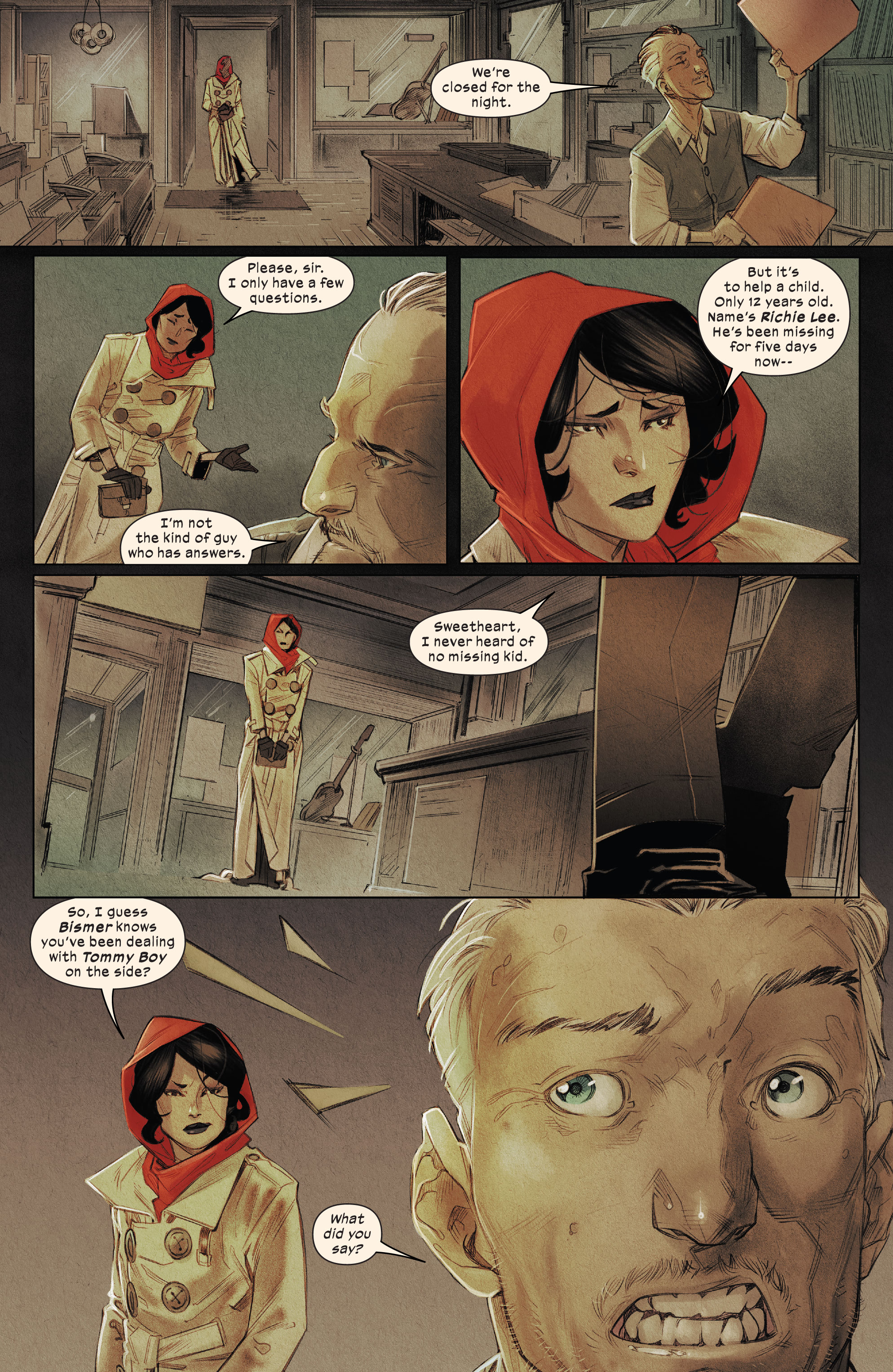 Silk (2023-) issue 1 - Page 4