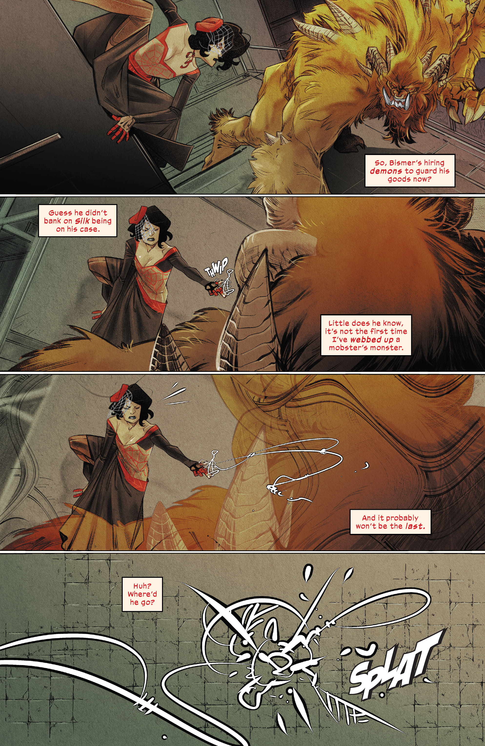 Silk (2023-) issue 1 - Page 10