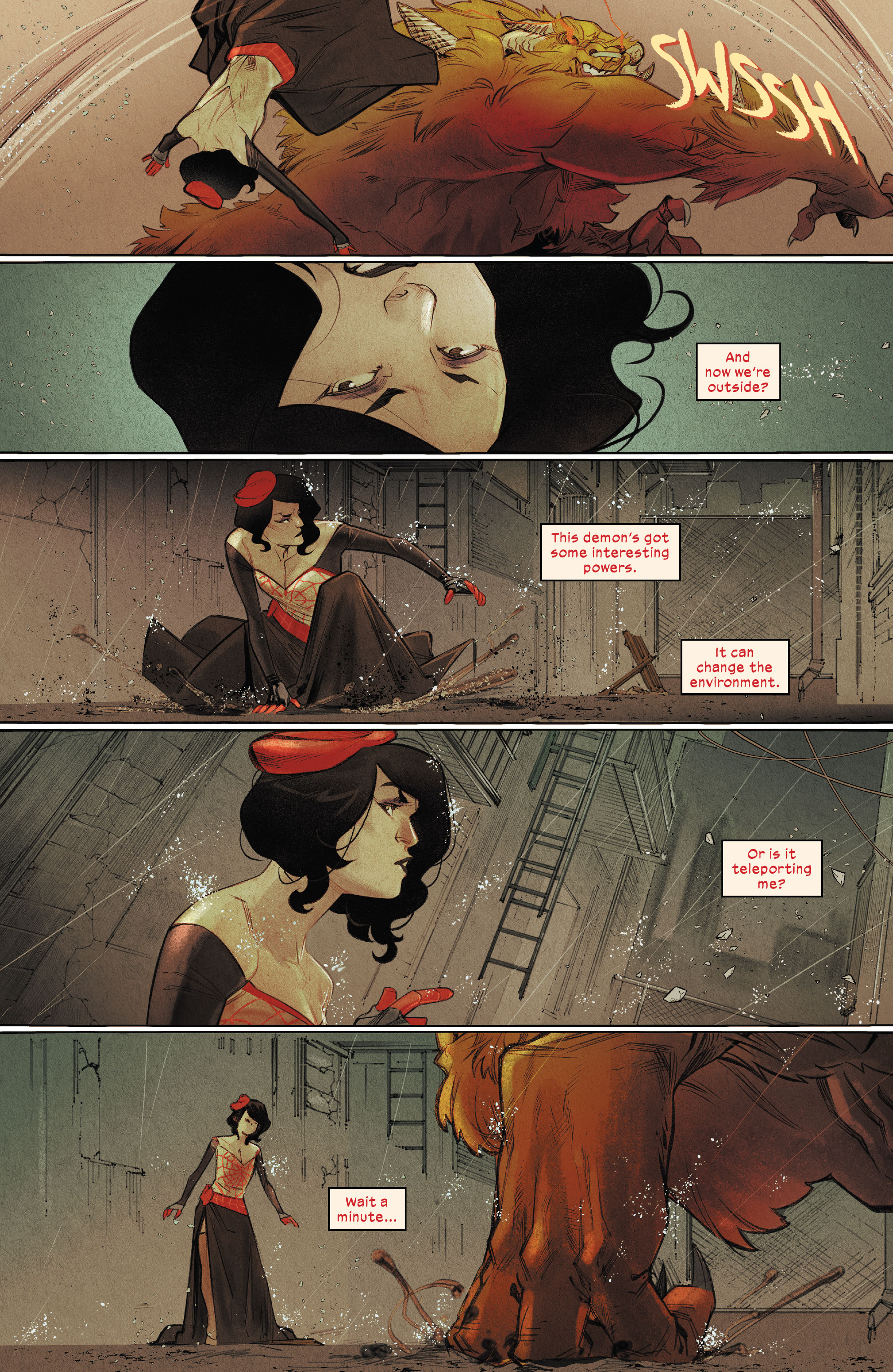 Silk (2023-) issue 1 - Page 12