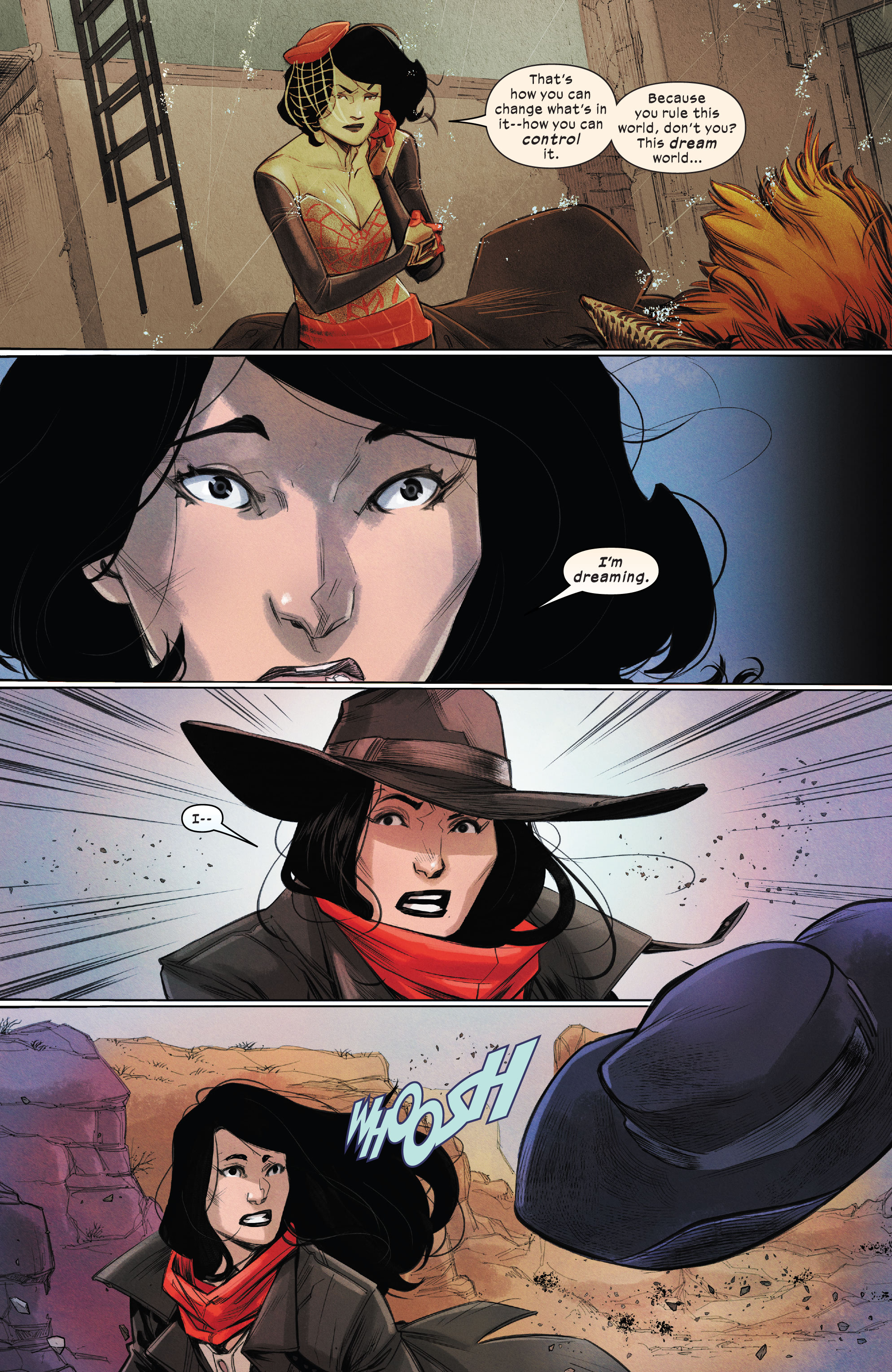 Silk (2023-) issue 1 - Page 17