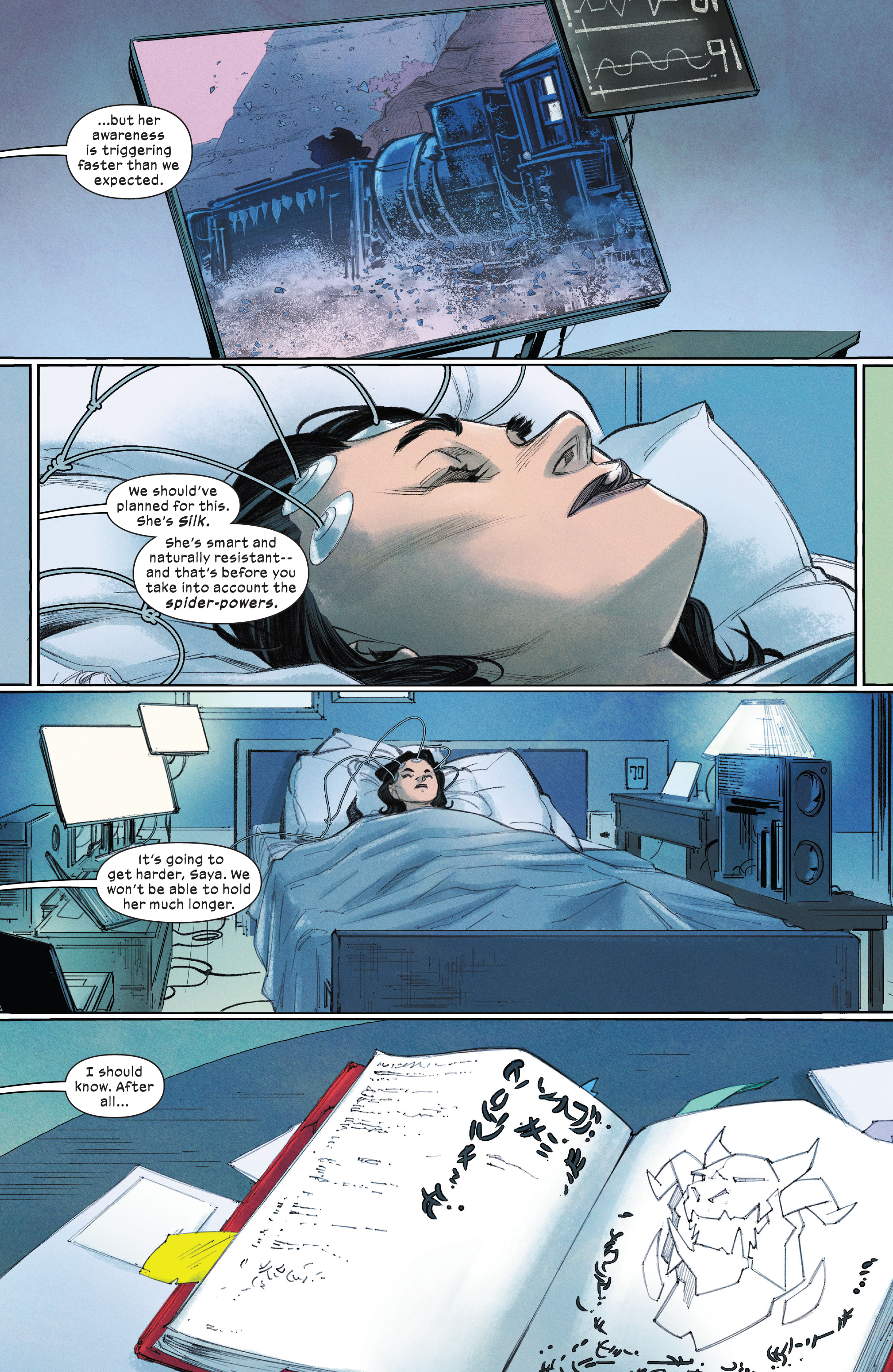 Silk (2023-) issue 1 - Page 19