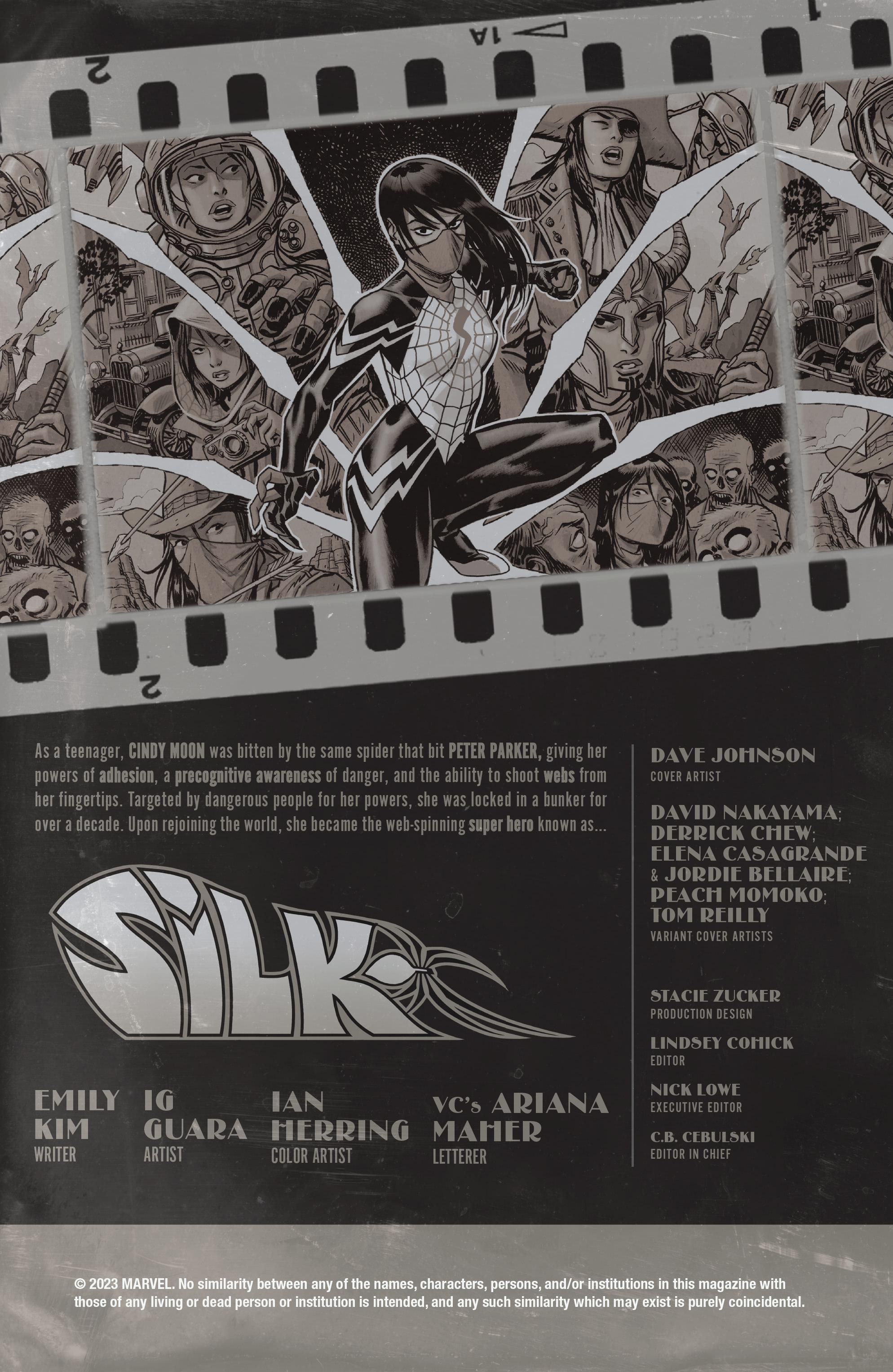 Silk (2023-) issue 1 - Page 21