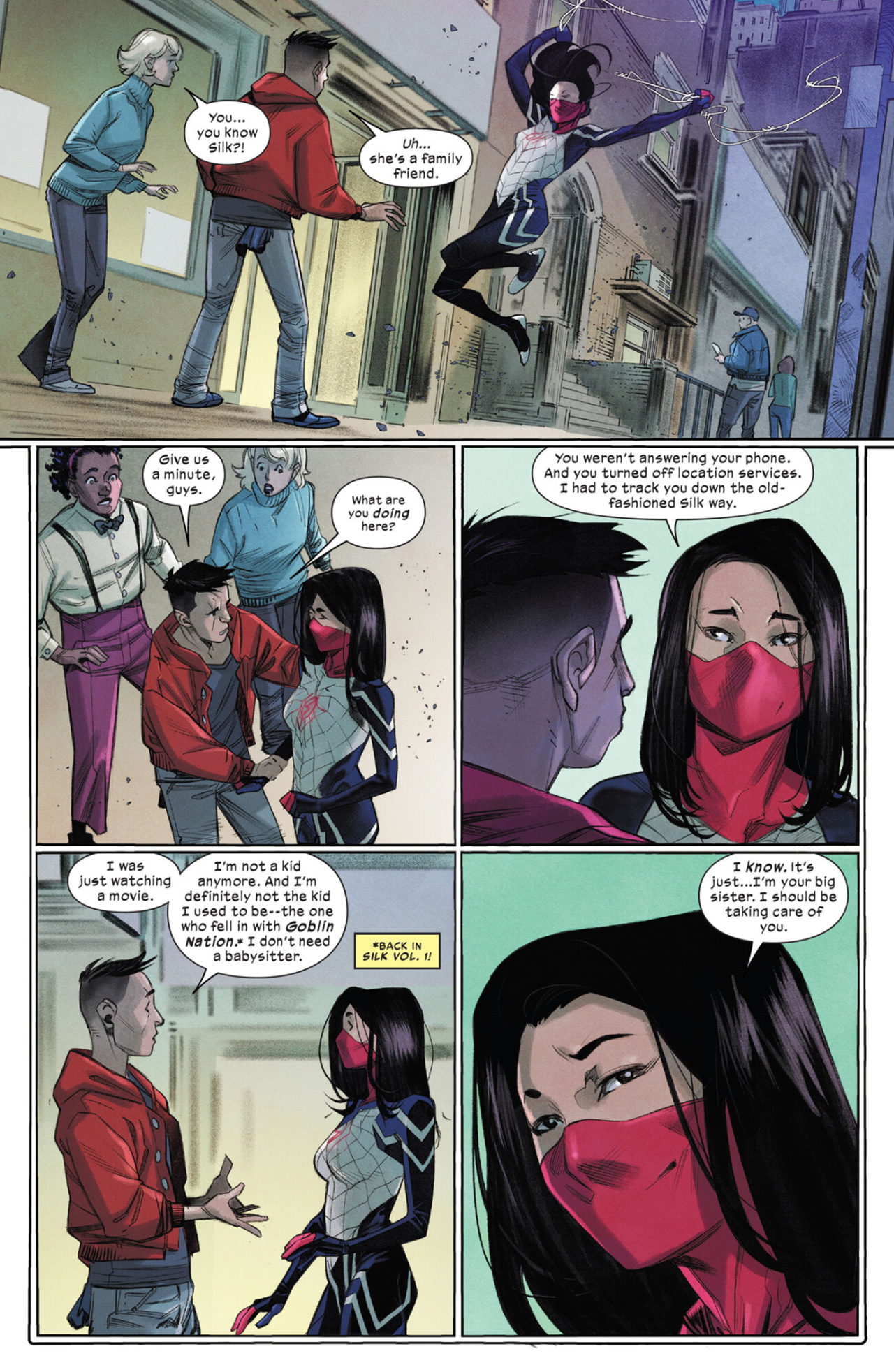 Silk (2023-) issue 2 - Page 5