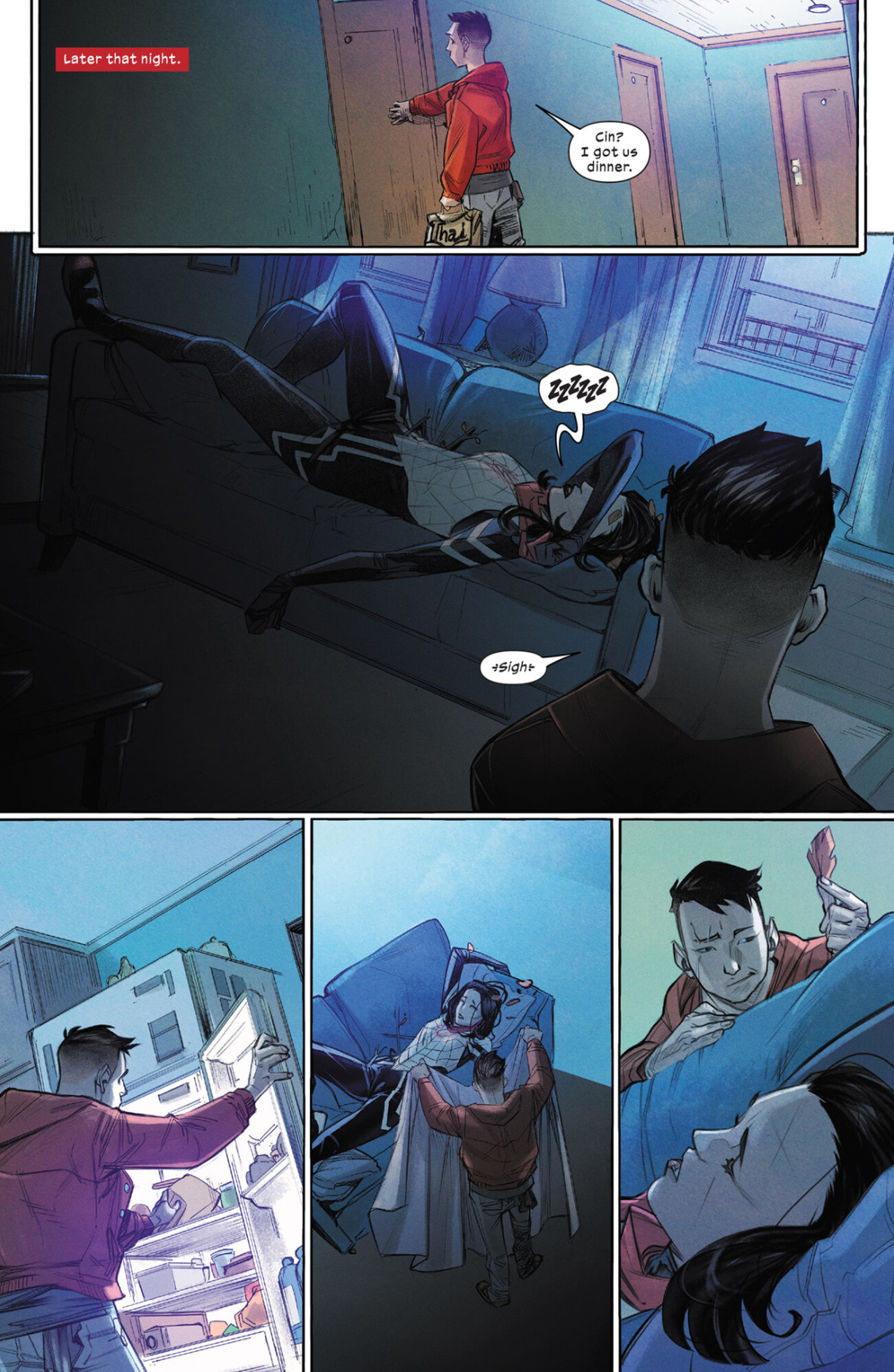 Silk (2023-) issue 2 - Page 7