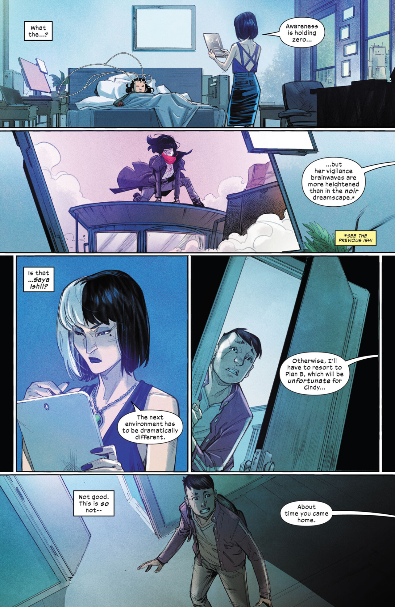 Silk (2023-) issue 2 - Page 9