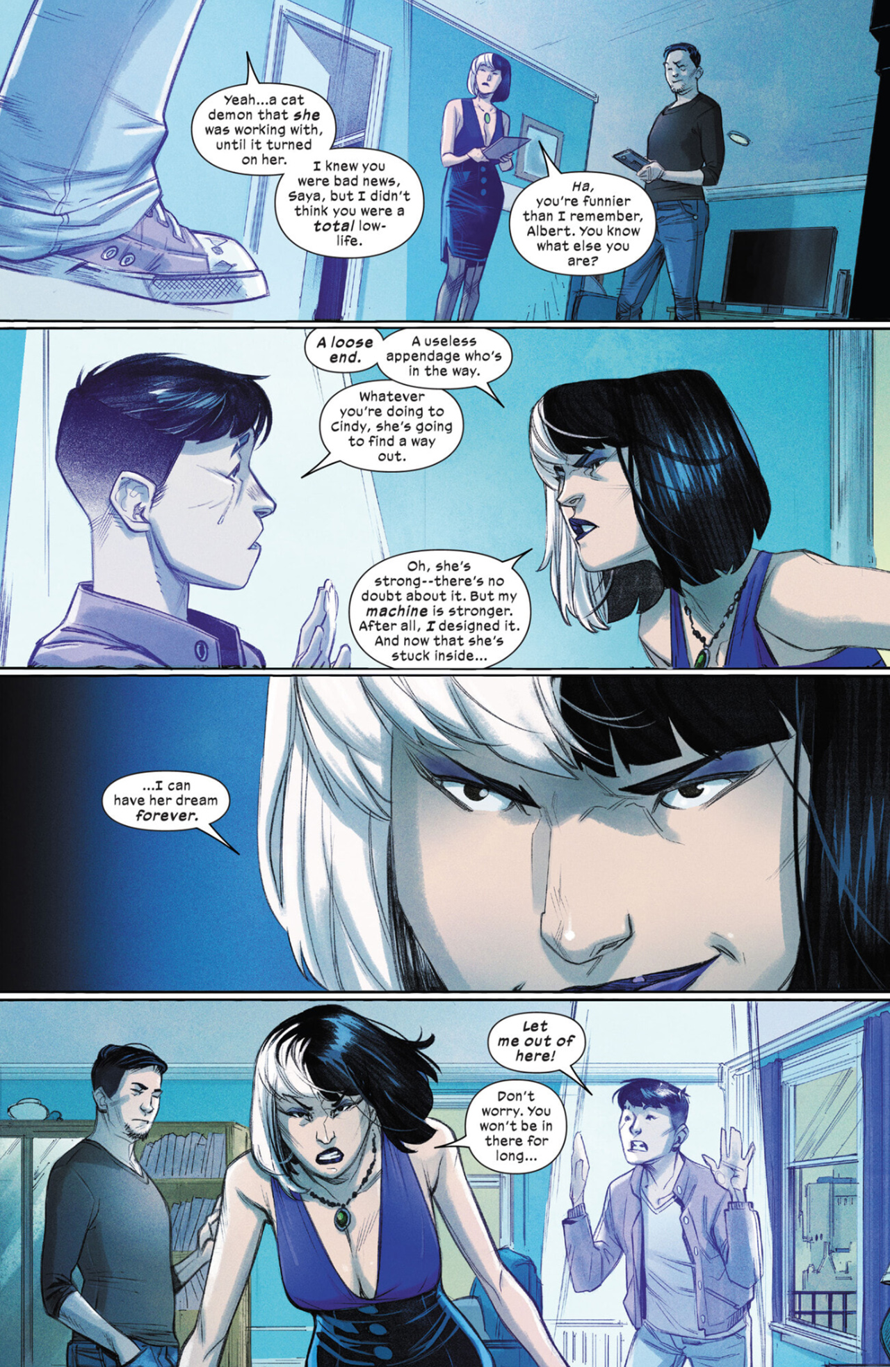 Silk (2023-) issue 2 - Page 11