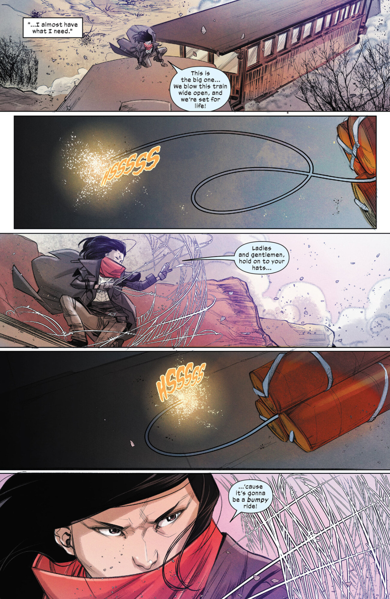 Silk (2023-) issue 2 - Page 12