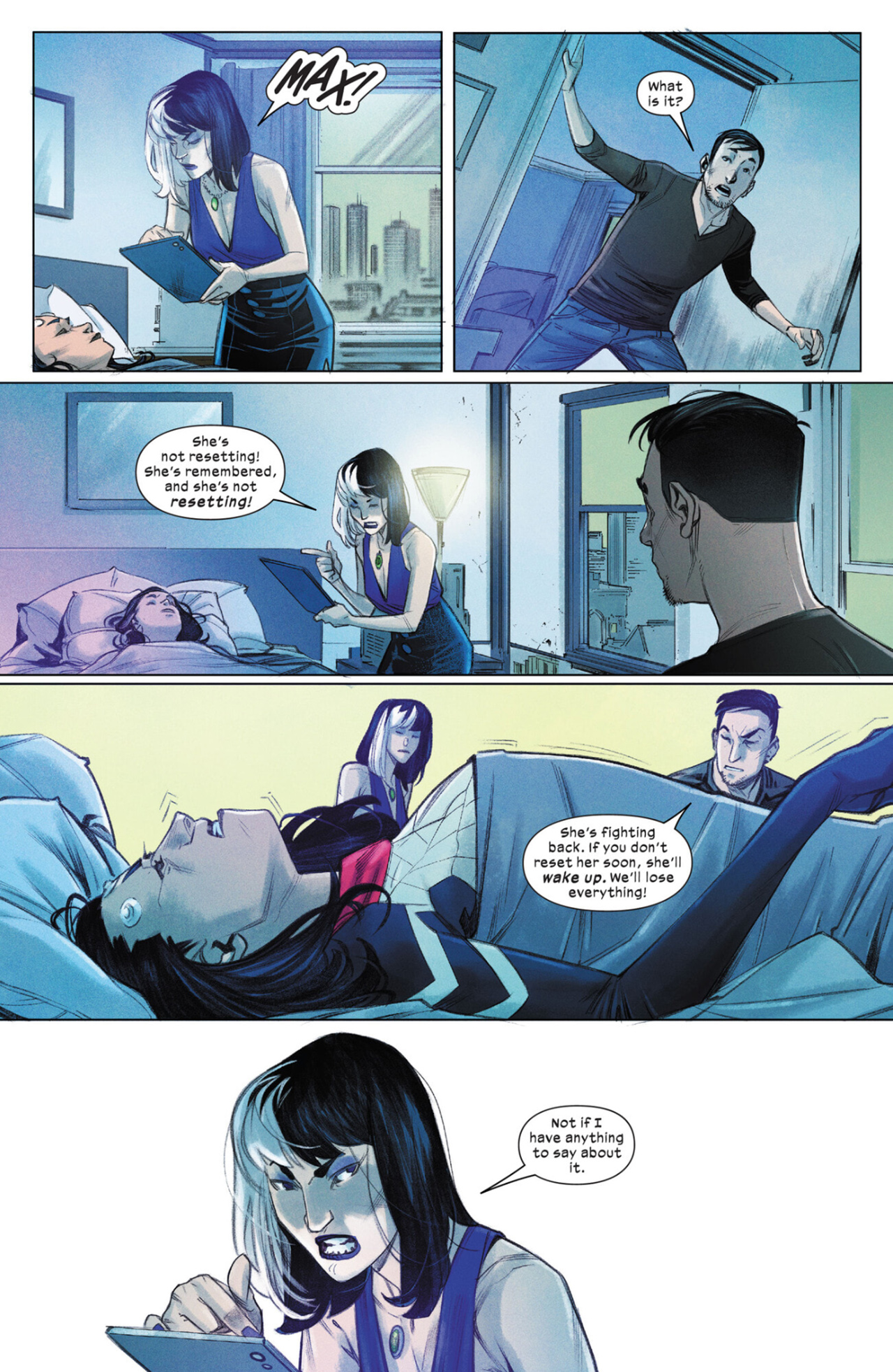 Silk (2023-) issue 2 - Page 17